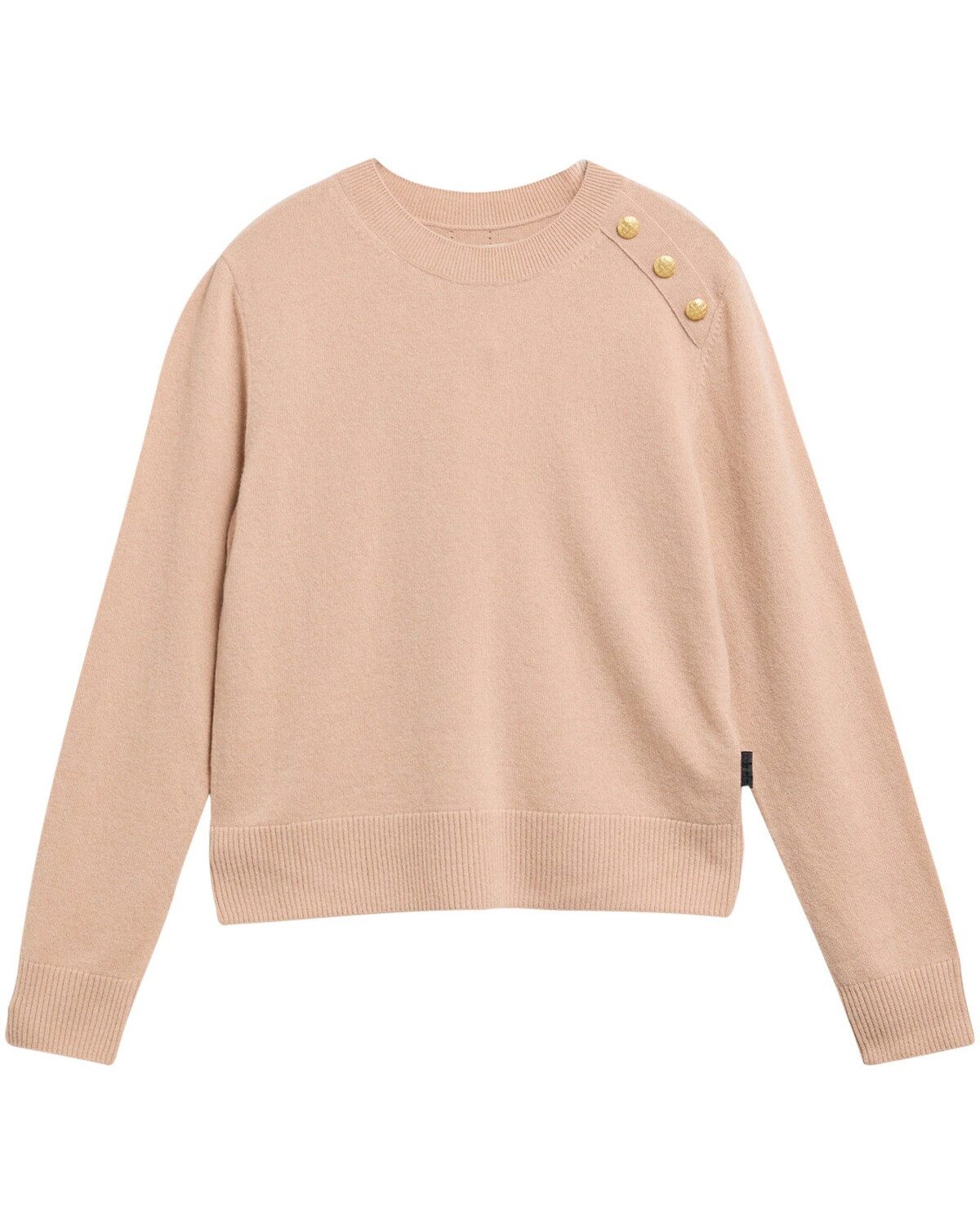 Barbour Strickpullover Rundhals-Pullover Penny Knitted