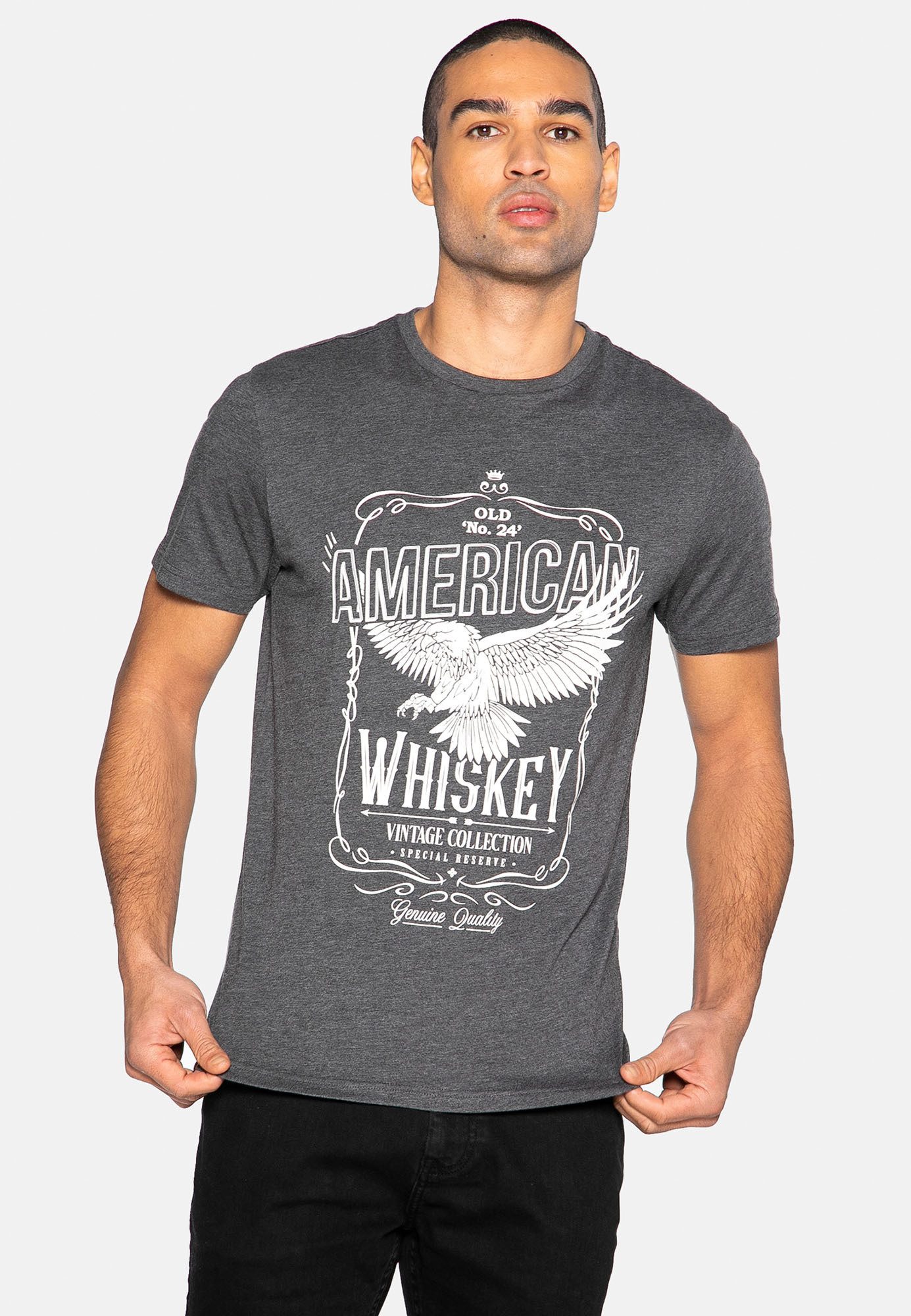 Threadbare T-Shirt Gregory (1-tlg) mit coolem Frontprint