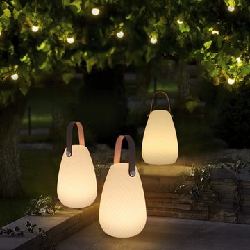 IROO Außen-Tischleuchte IROO LED Außen Tischlampe Camping Laterne Dimmbar Lampe für Mehrszenen