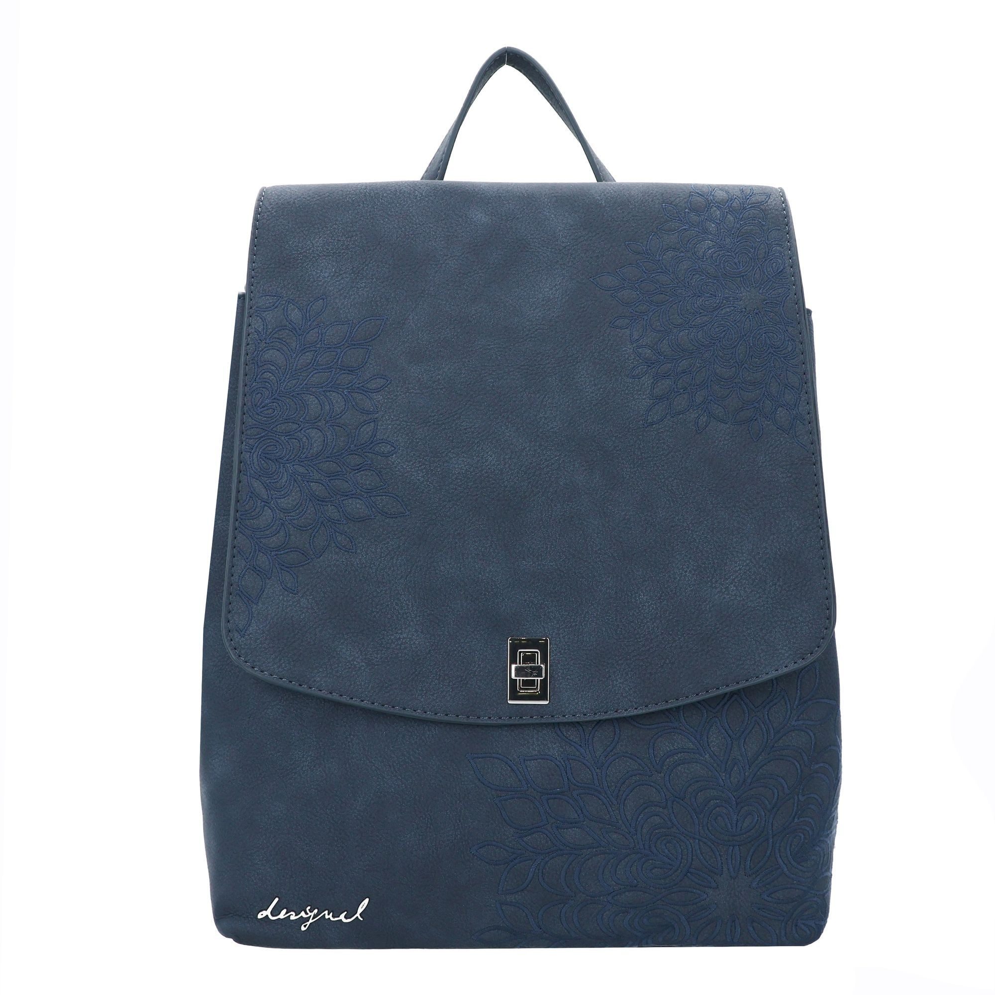 Desigual Cityrucksack Sierra, Polyurethan günstig online kaufen