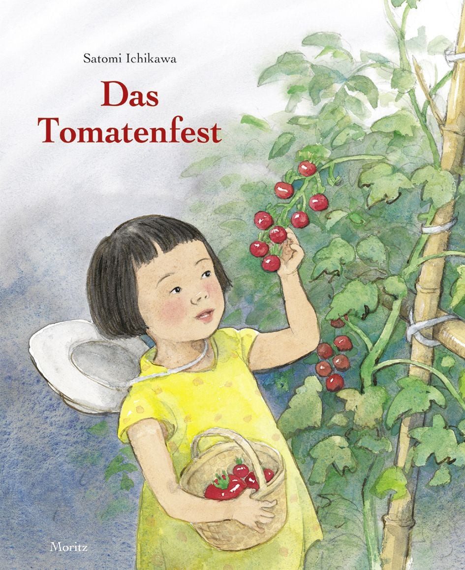 Kinderbuch Das Tomatenfest Satomi Ichikawa