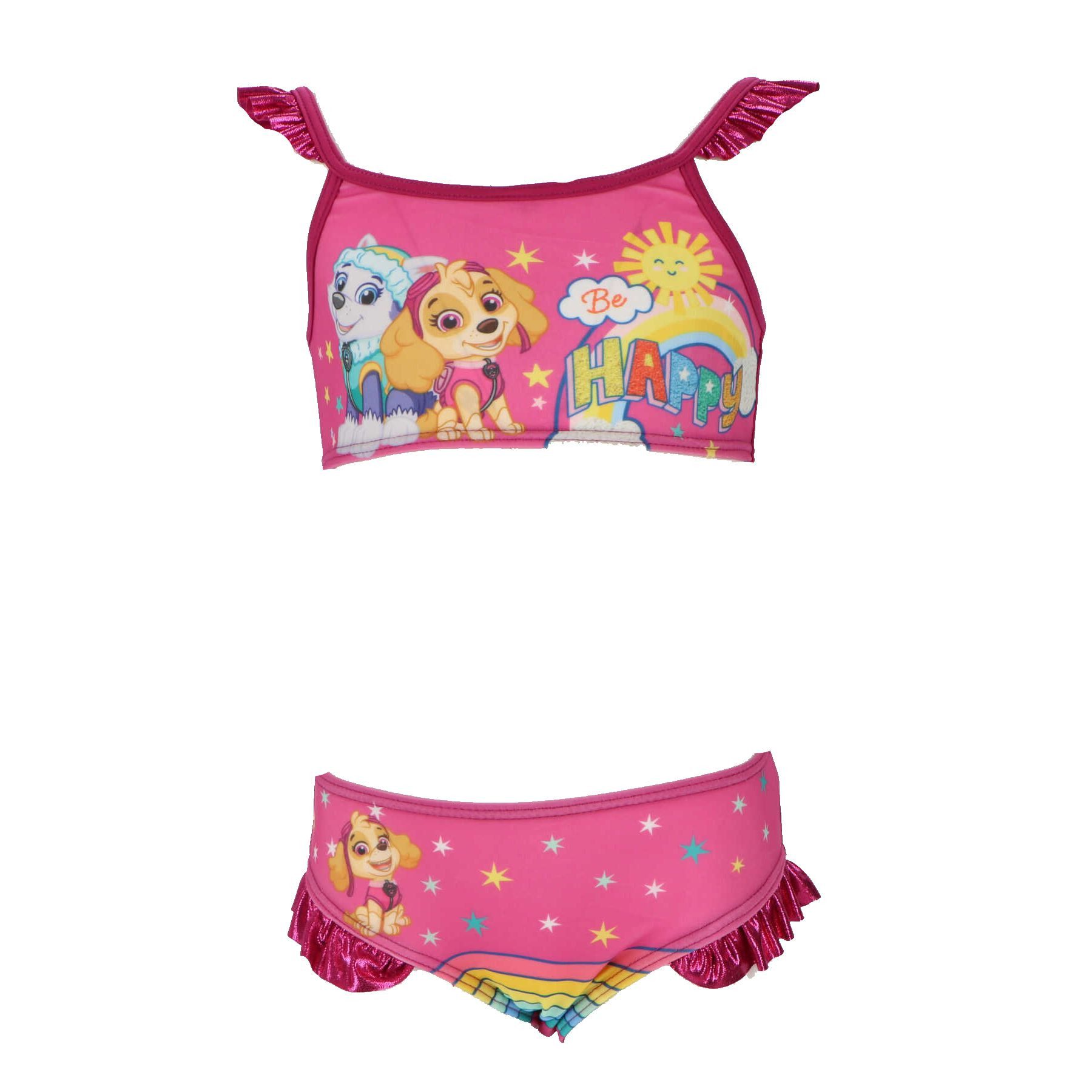 PAW PATROL Badeanzug Paw Patrol Mädchen Bikini Schwimmkleidung mit Farbenfrohem Design