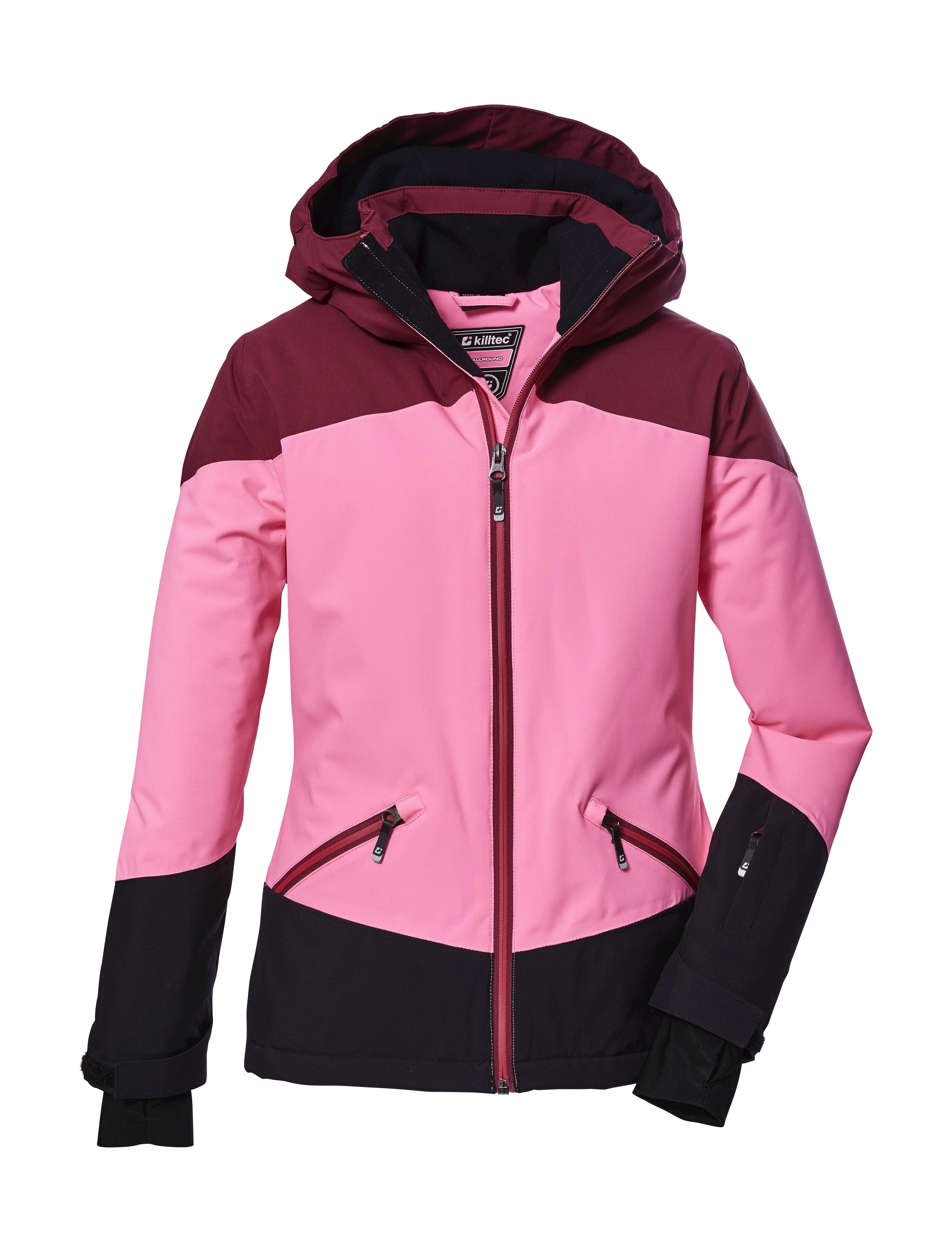 Killtec 151 KSW GRLS SKI JCKT Skijacke neonpink