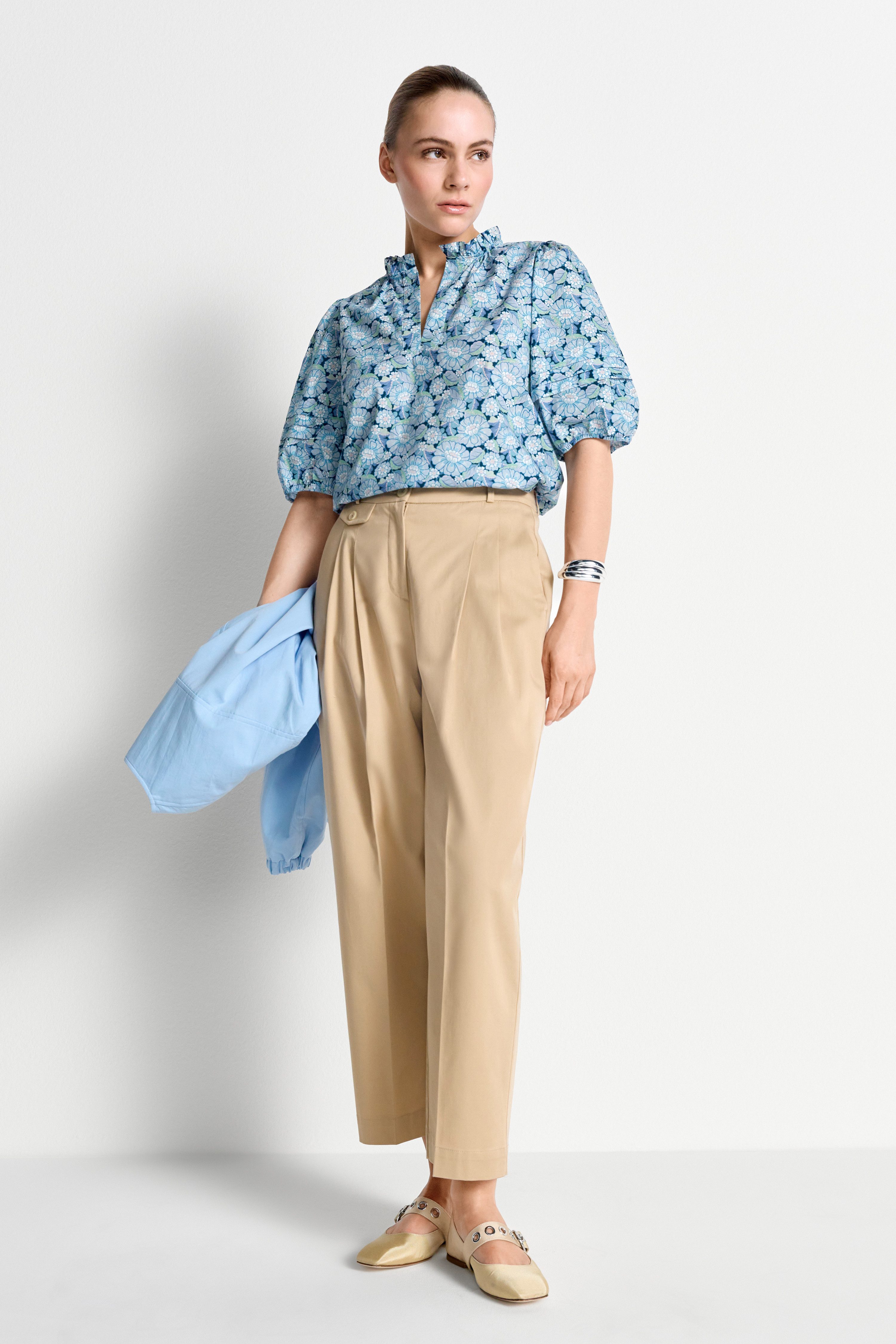 RICHROYAL Klassische Bluse