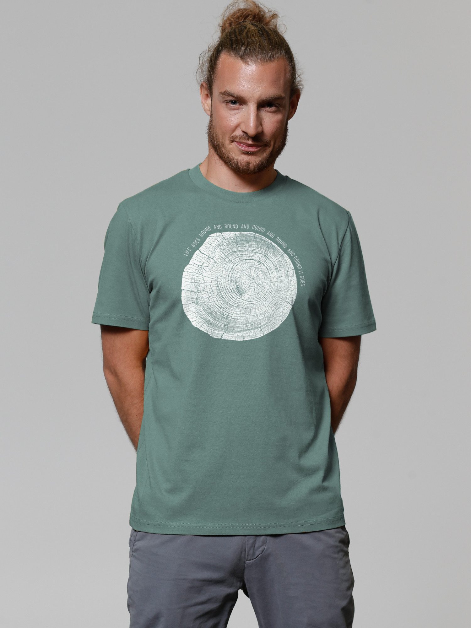 T-Shirt Baumscheibe