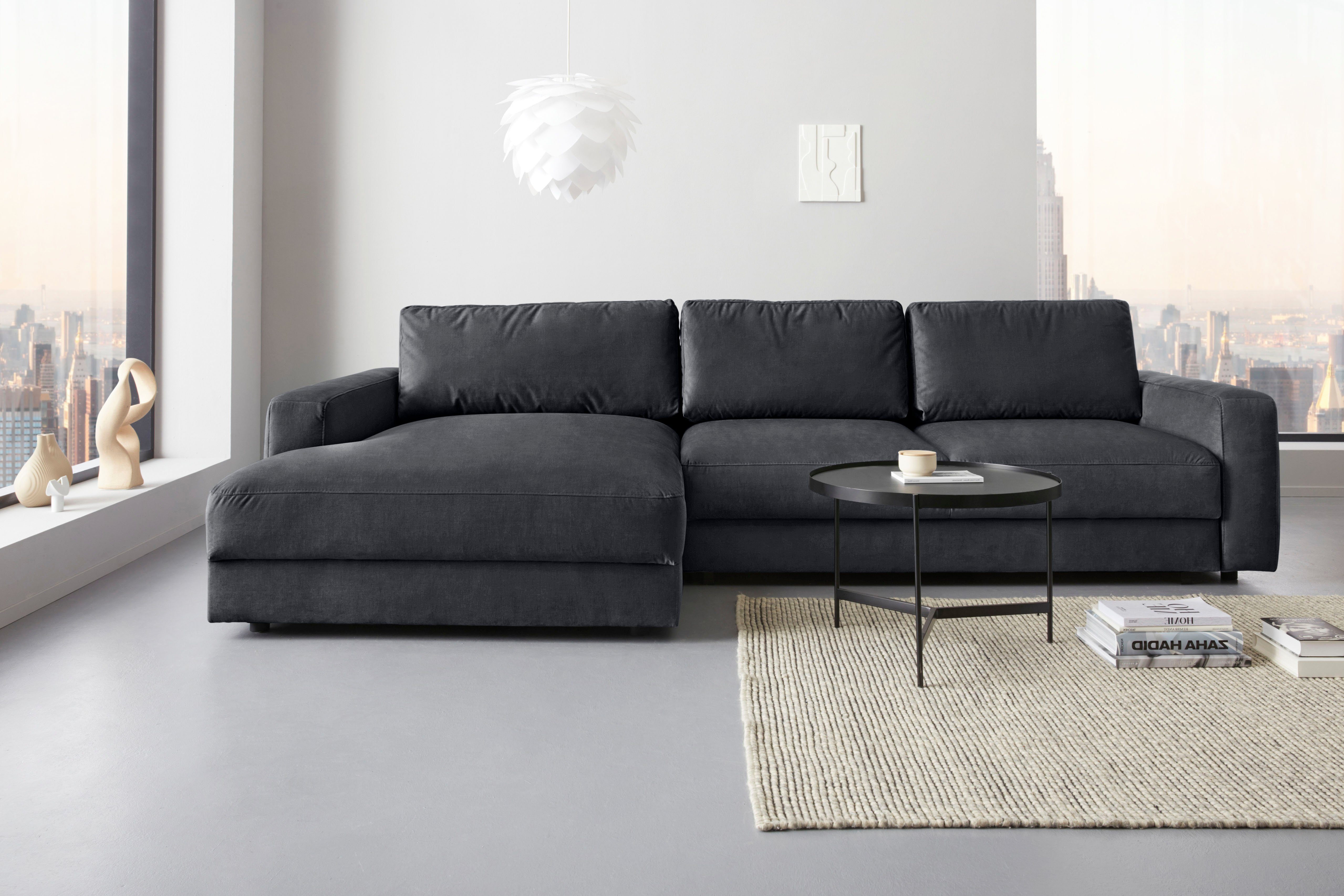 Places of Style Ecksofa Bloomfield, elegant, günstig online kaufen