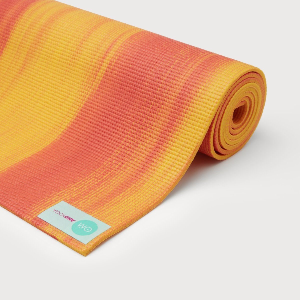 (1-St) yogabox Rainbow rot/orange Yogamatte
