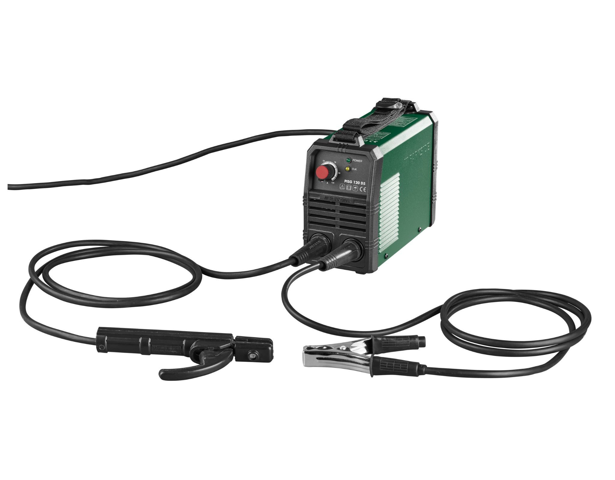 Parkside Inverterschweißgerät Parkside Inverter-Schweißgerät Schweißstrom 10–120 A 3300 W PISG 120D5