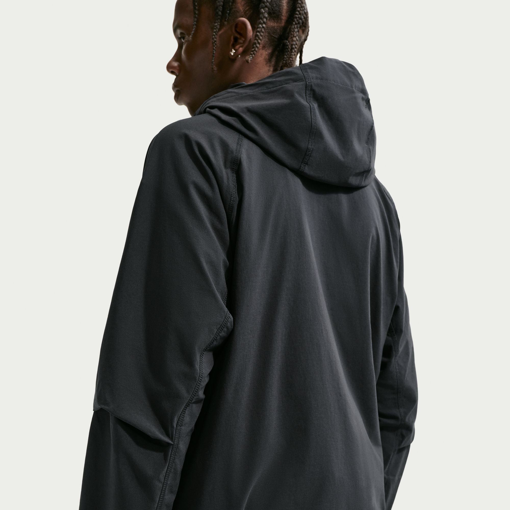 Nike Sportswear Trainingsjacke Nike Tech Men's Dri-FIT Woven Full-Zip Windrunner Jacket mit durchgehendem Reißverschluss, aus Woven-Material