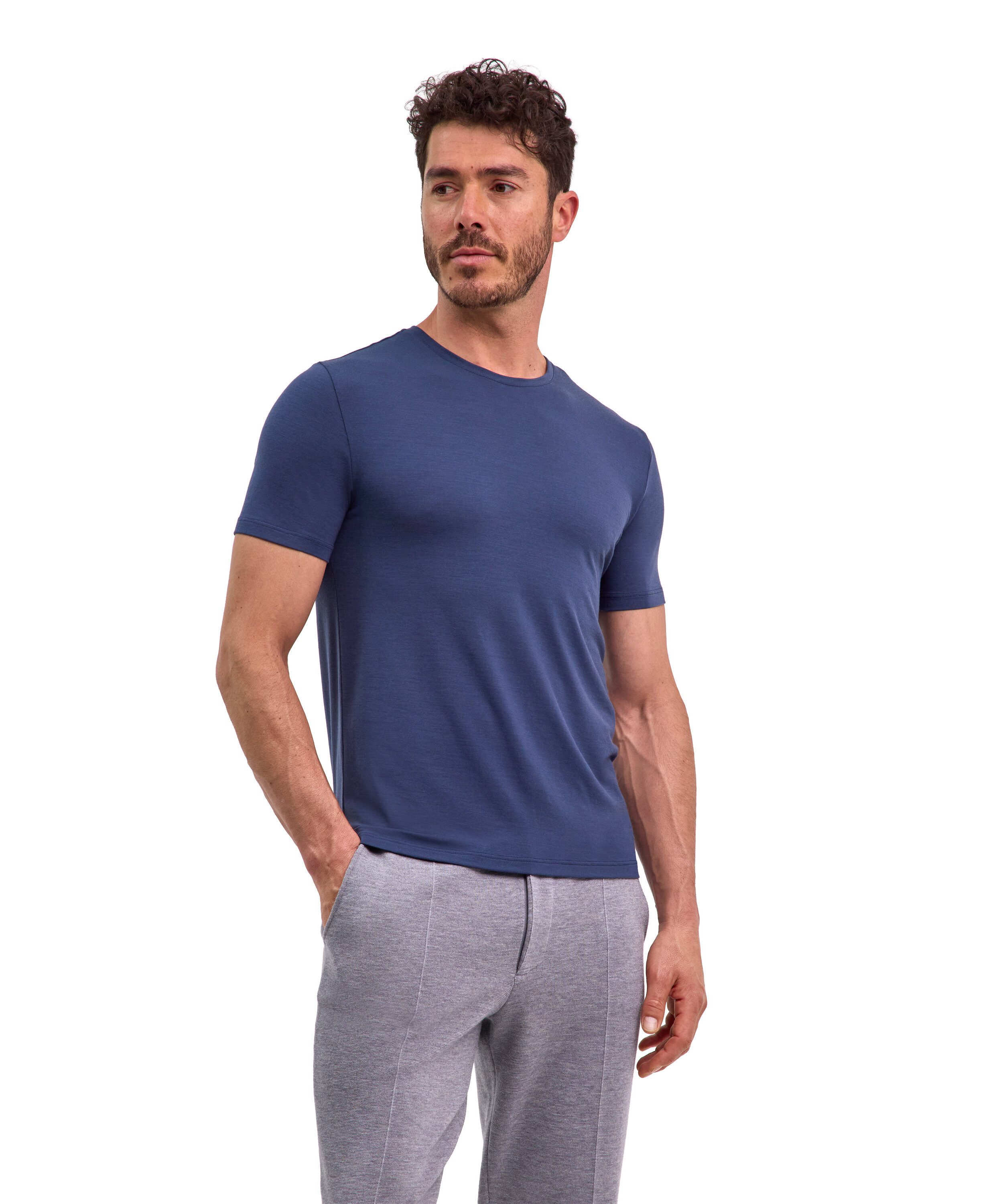 FALKE T-Shirt FALKE Merino Herren (1-tlg., 1)