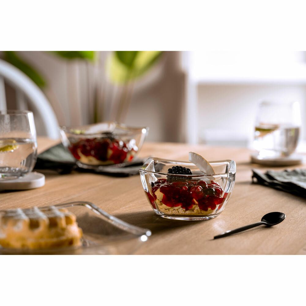 LEONARDO Schale Piazza 12 cm, Glas