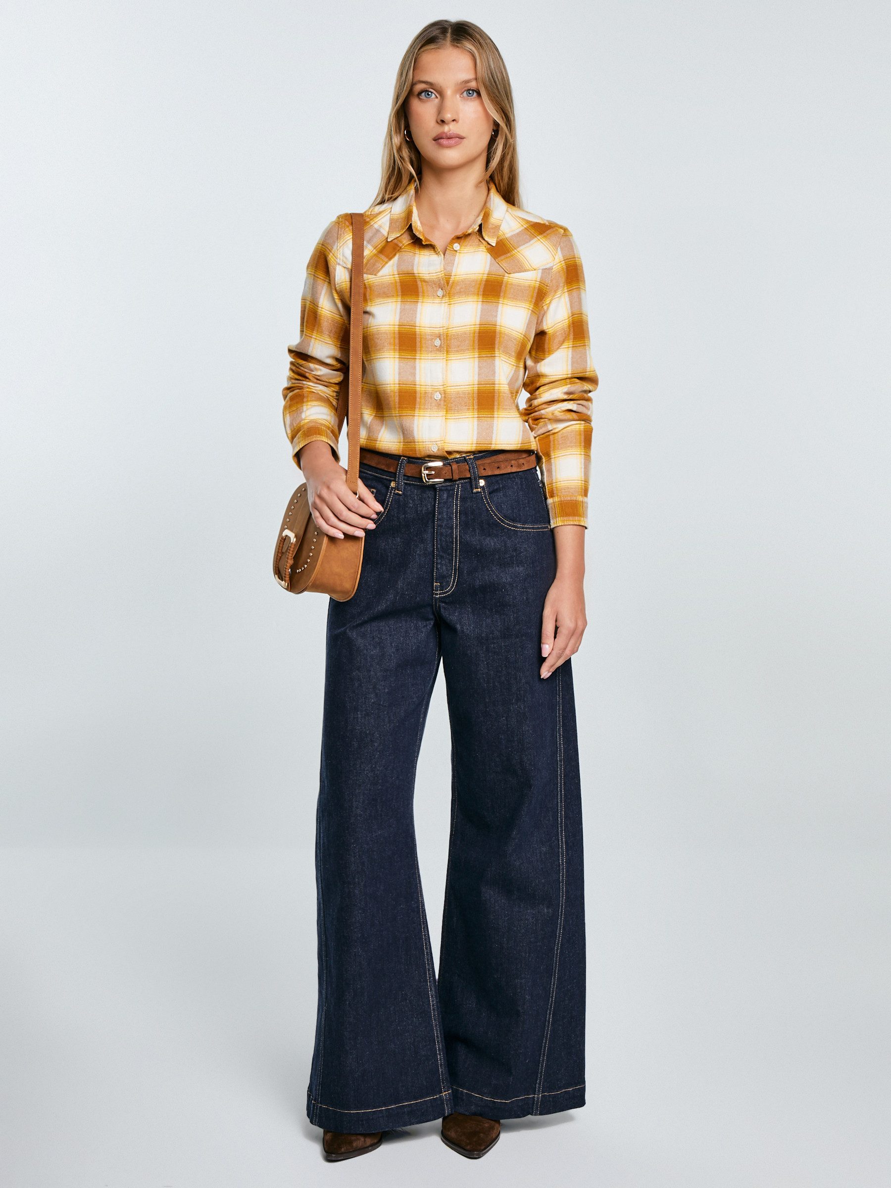 BIG STAR Langarmhemd DRENI