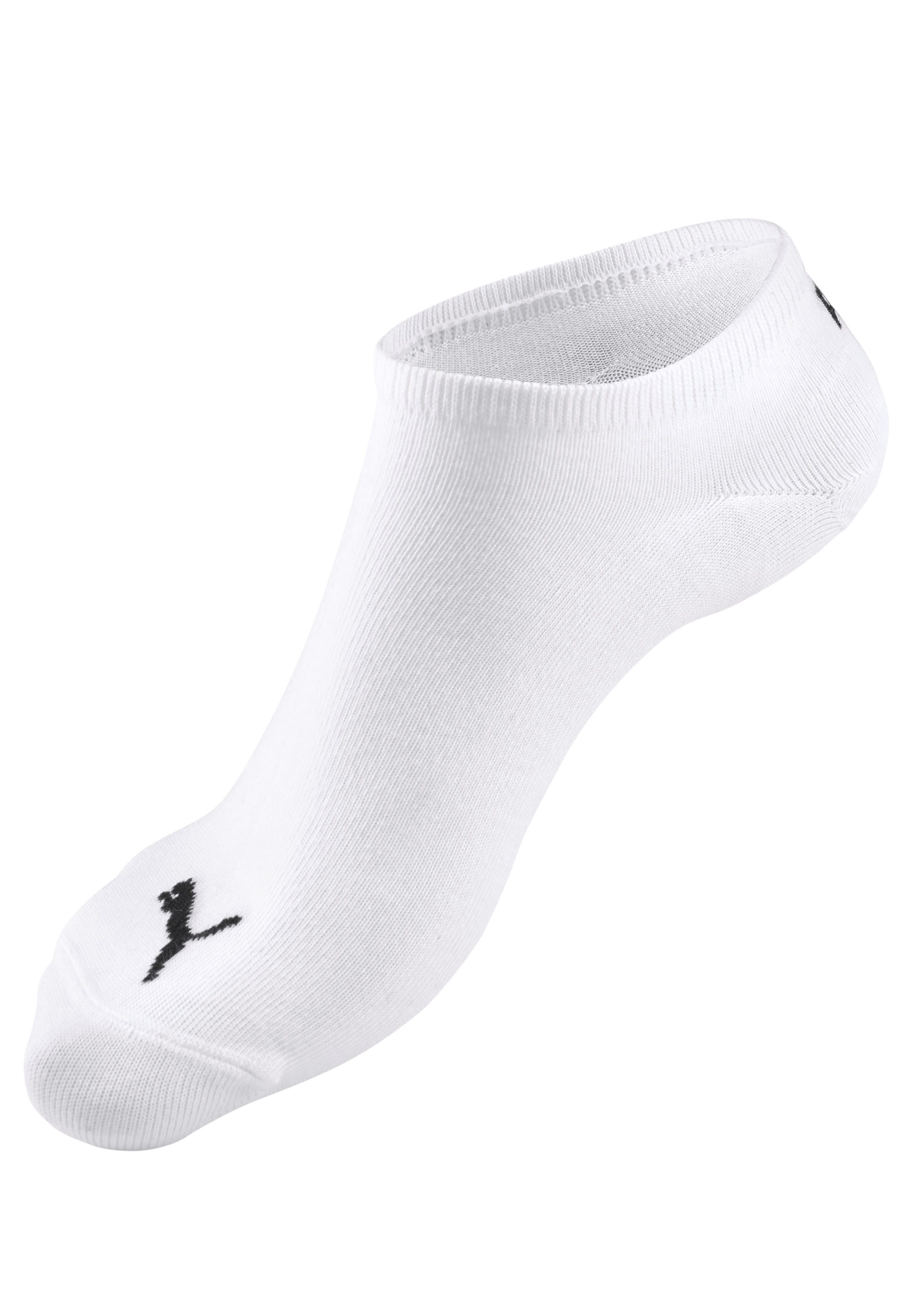 PUMA Sneakersocken PUMA UNISEX SNEAKER PLAIN (3 Paar) mit kleinem Logo