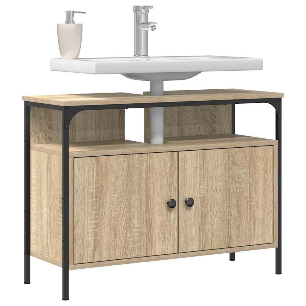 vidaXL Badezimmerspiegelschrank Badezimmer Waschbecken Schrank mit günstig online kaufen