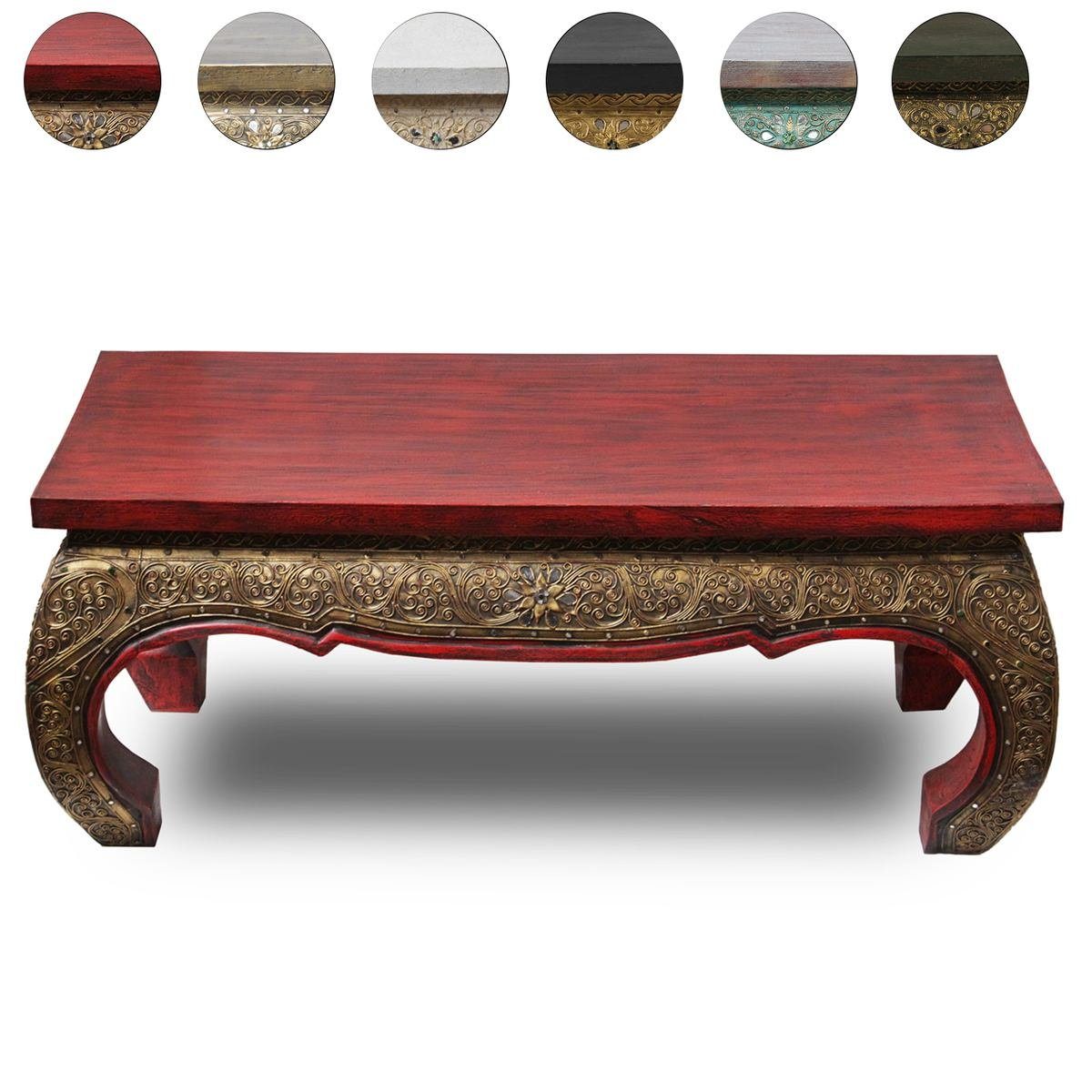 Oriental Galerie Opiumtisch Couchtisch Opiumtisch 1m günstig online kaufen
