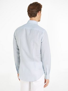 Tommy Hilfiger Langarmhemd CL W-CO LINEN SOLID SF SHIRT