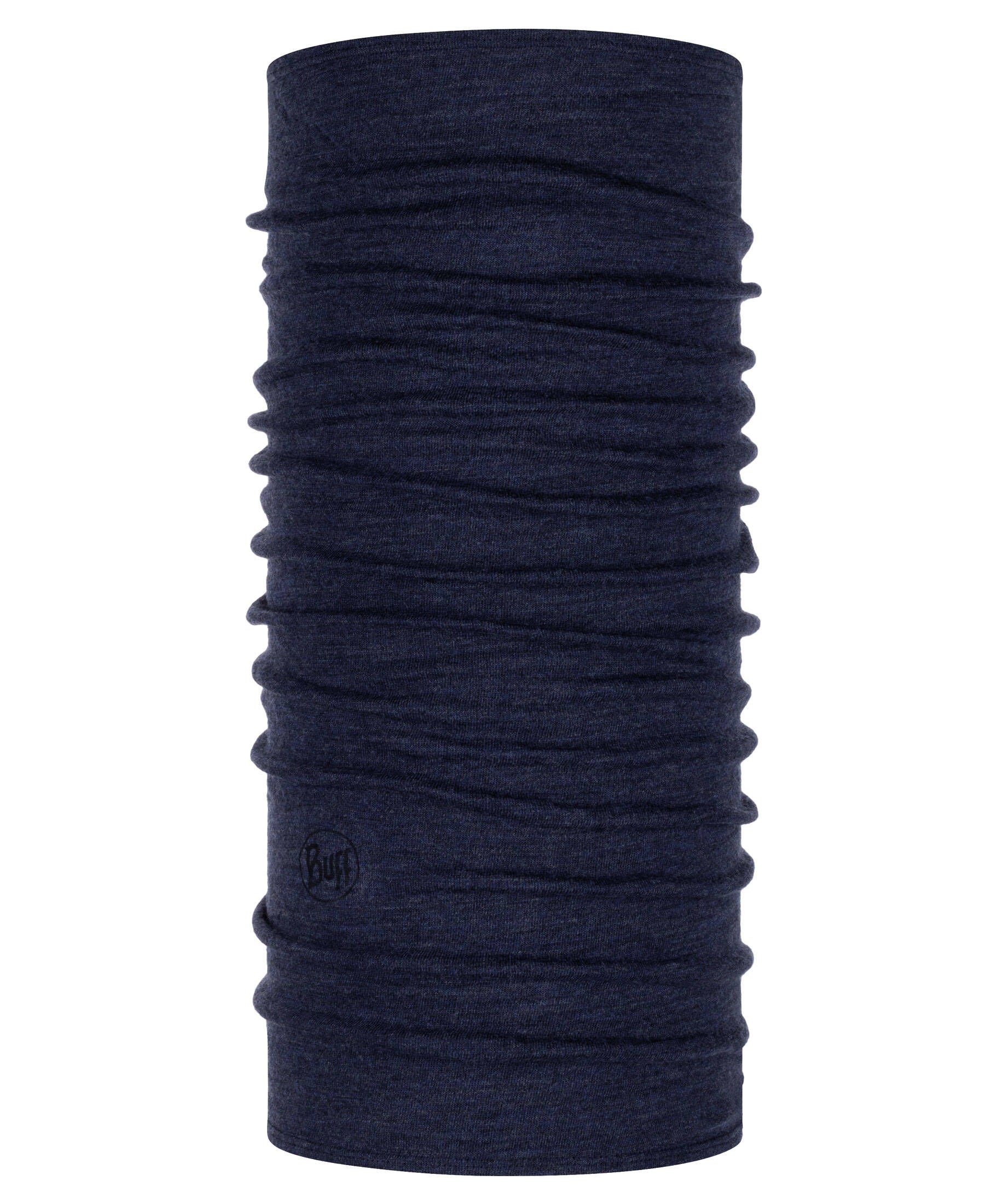 Buff Loop Multifunktionstuch "Midweight Merino Wool" nachtblau (301) | Modeschals