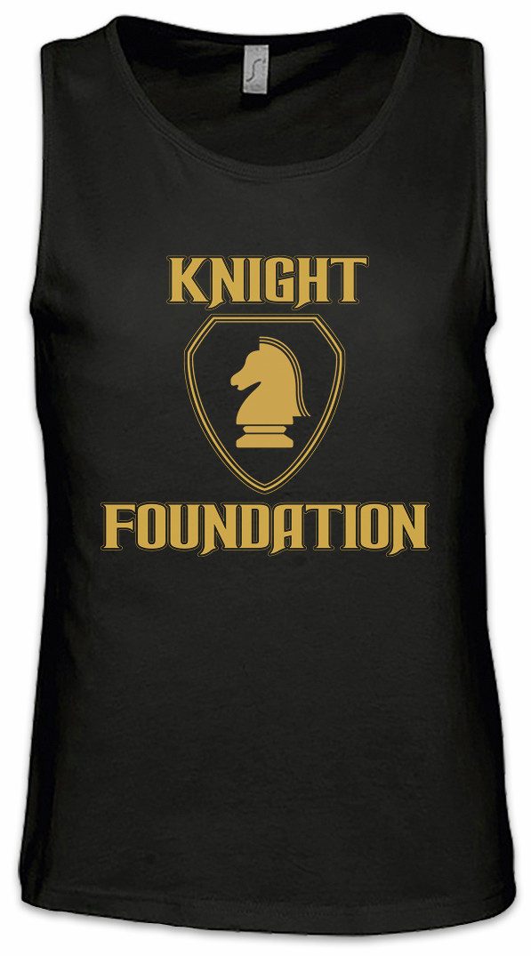 Urban Backwoods Tanktop Black Knight Foundation günstig online kaufen