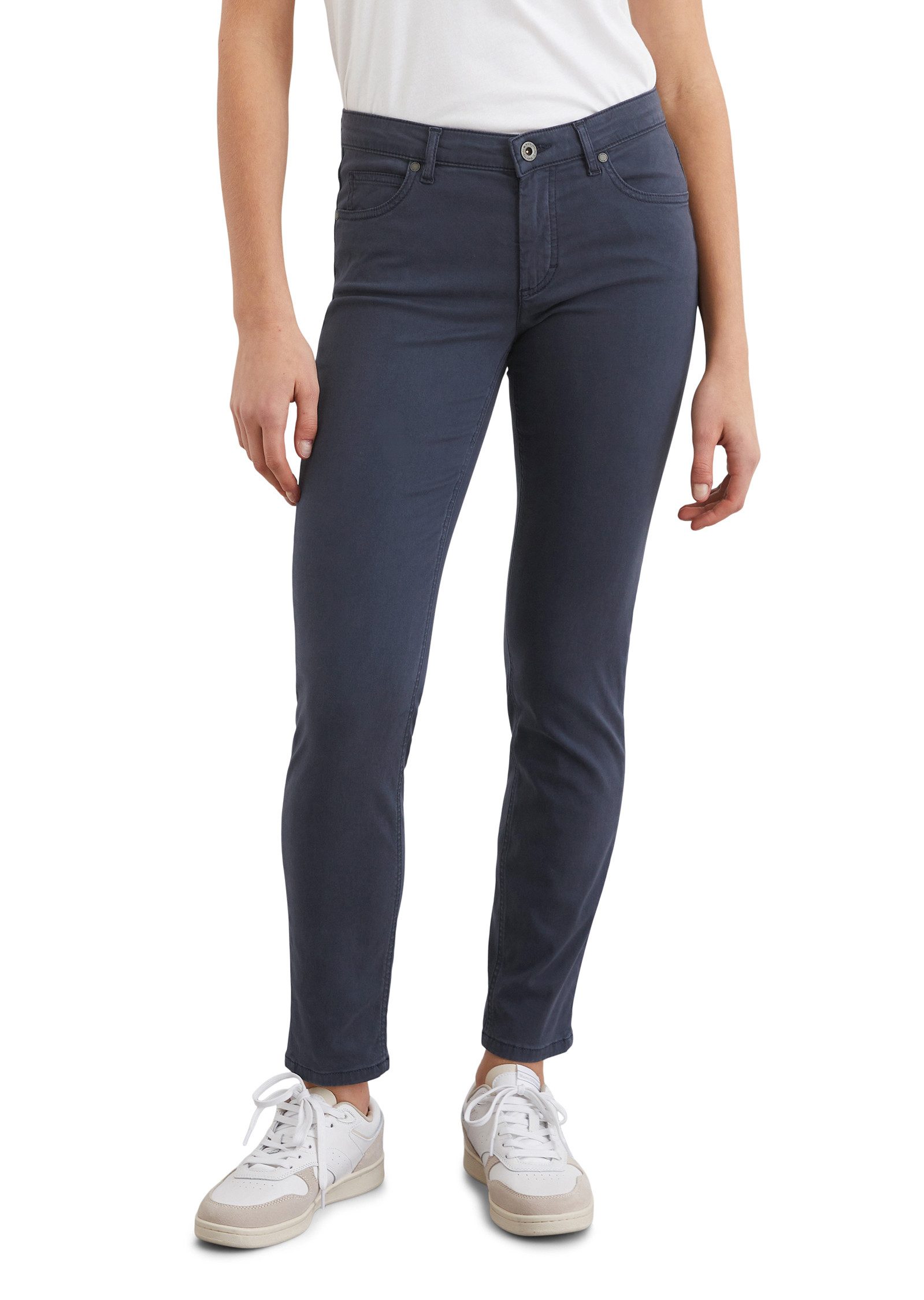 Marc O'Polo 5-Pocket-Hose aus Lyocell-Baumwolle-Mix