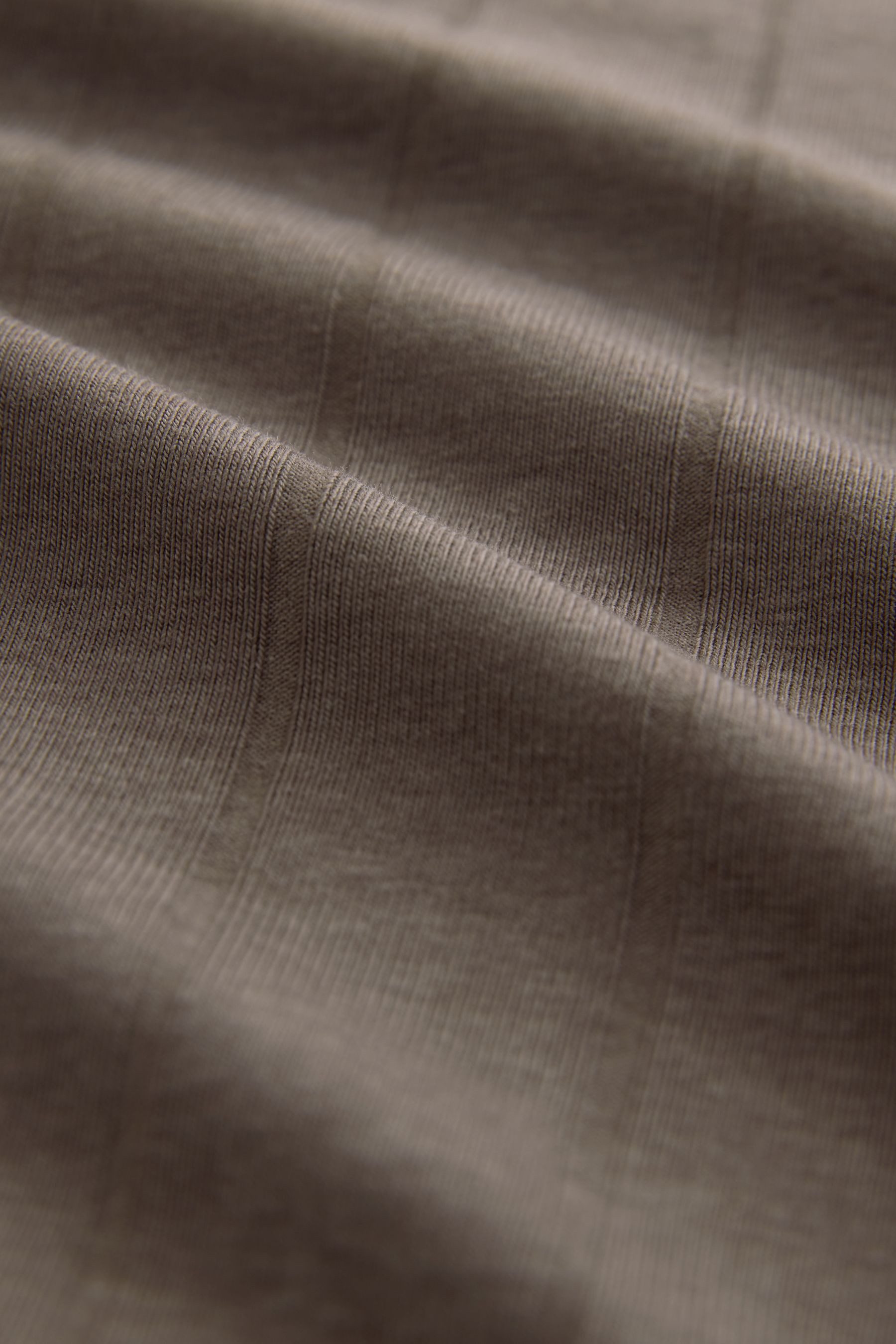 Next T-Shirt Geripptes, elegantes T-Shirt mit Struktur (1-tlg) günstig online kaufen
