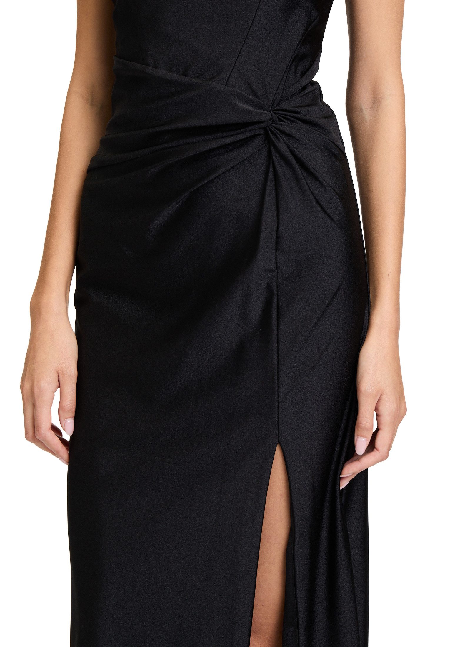 Vera Mont Abendkleid Damen mit Raffung Wickel-Design