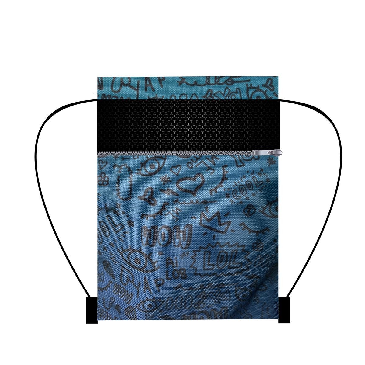 Spirit Turnbeutel SPIRIT Turnbeutel Спортивные сумки STREET blau