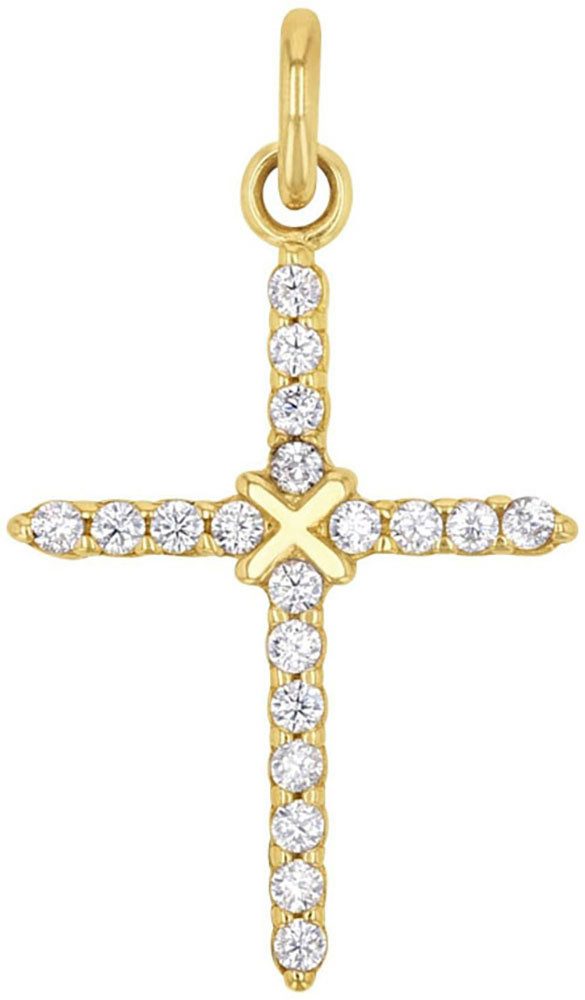Kettenanhänger Kreuz