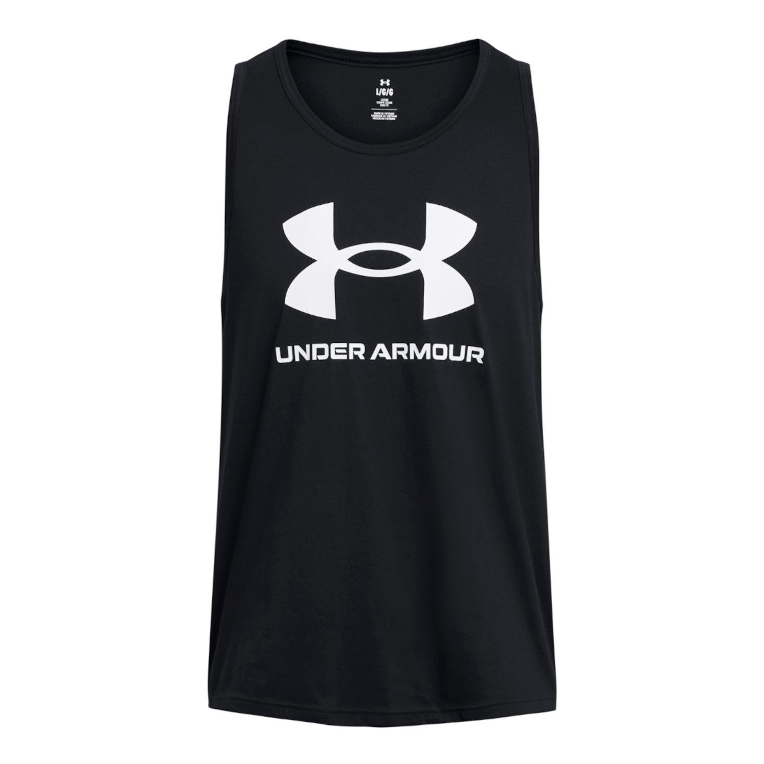 Under Armour® Tanktop Under Armour Herren Tank Top UA SPORTSTYLE LOGO TANK 1382883