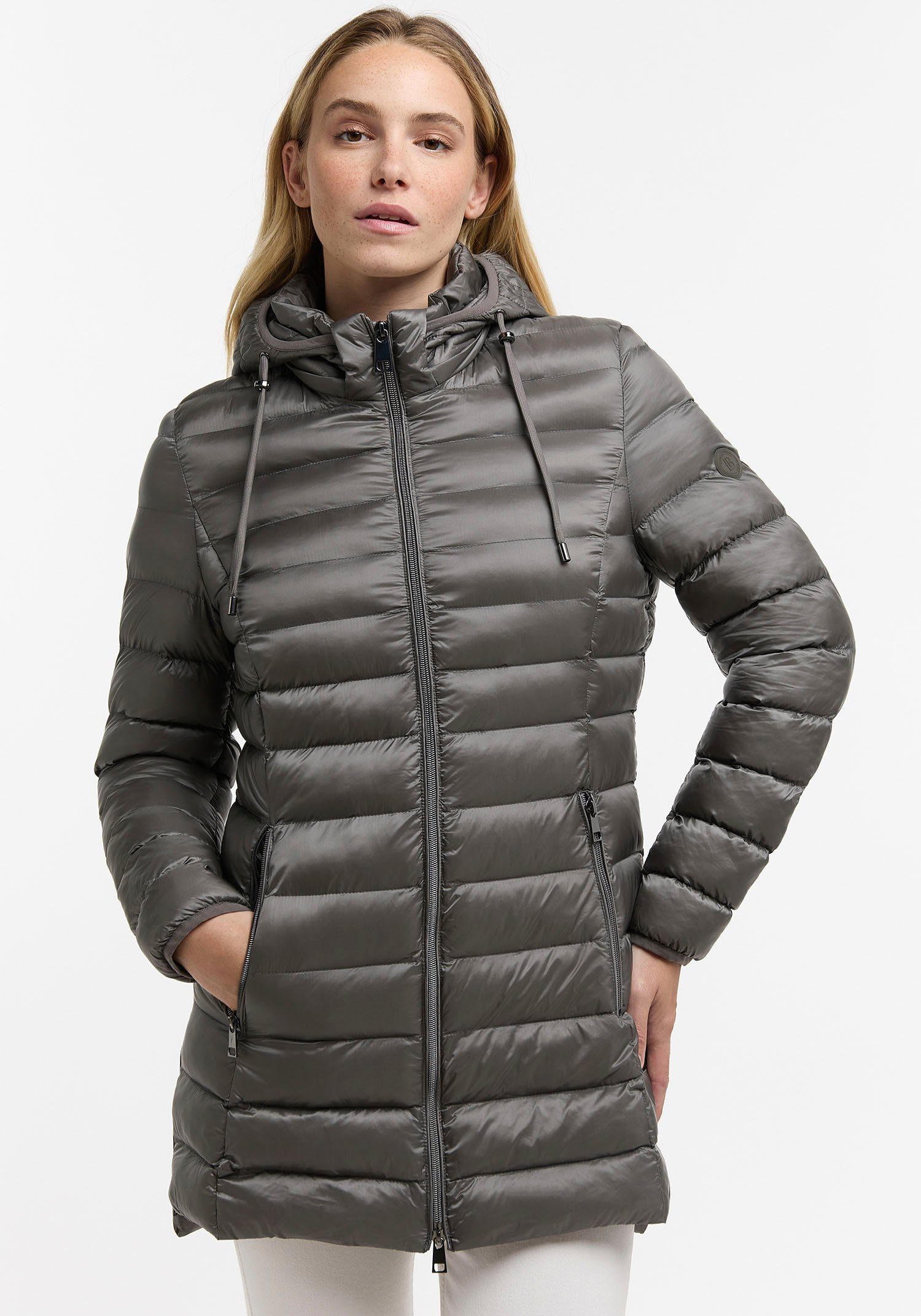 Steppjacke graphite Lebek Barbara