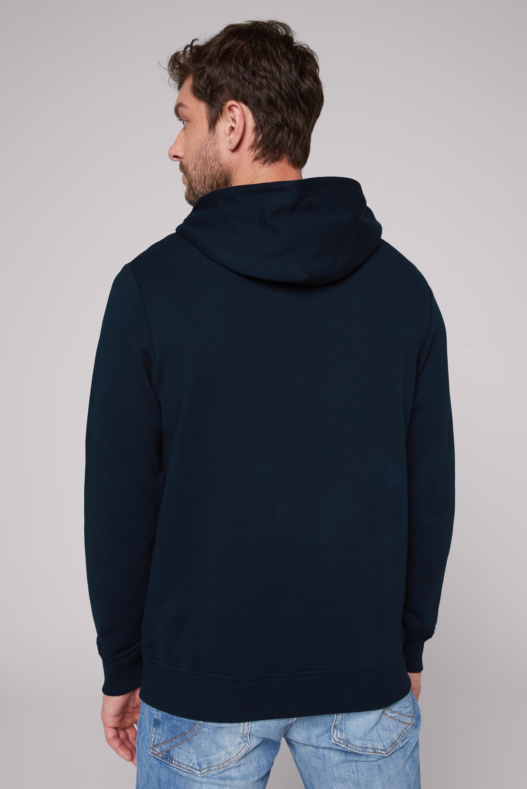 CAMP DAVID Kapuzensweatshirt aus Baumwolle