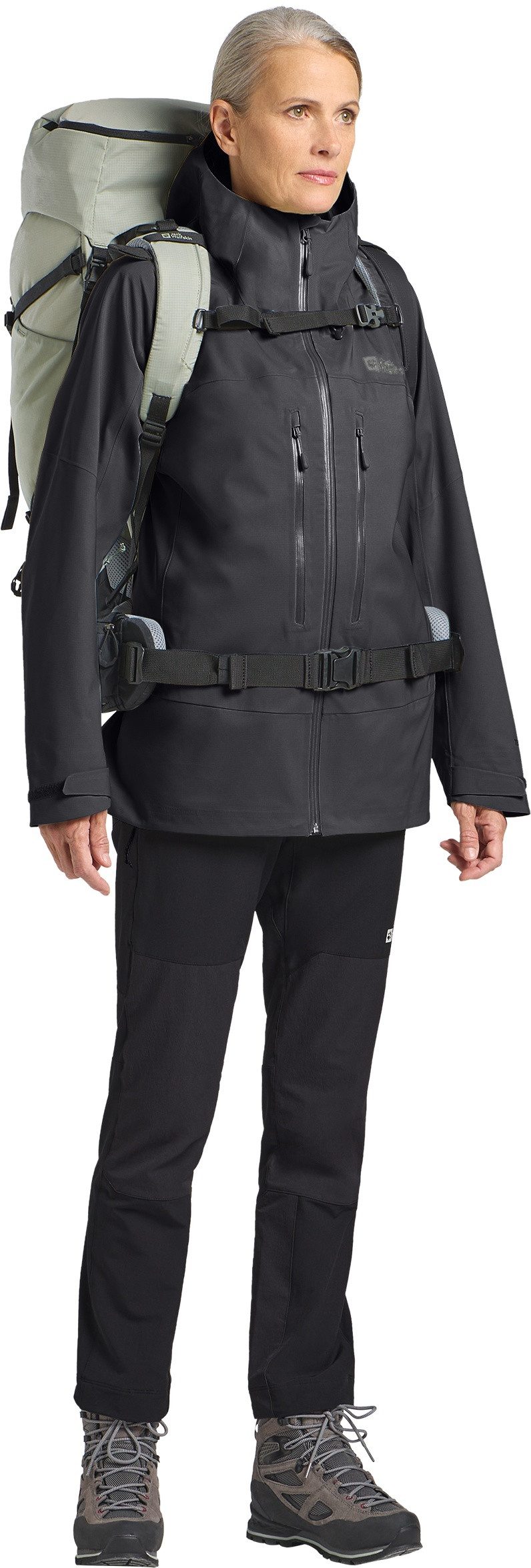 Jack Wolfskin Funktionsjacke KAMMWEG 3L JKT W