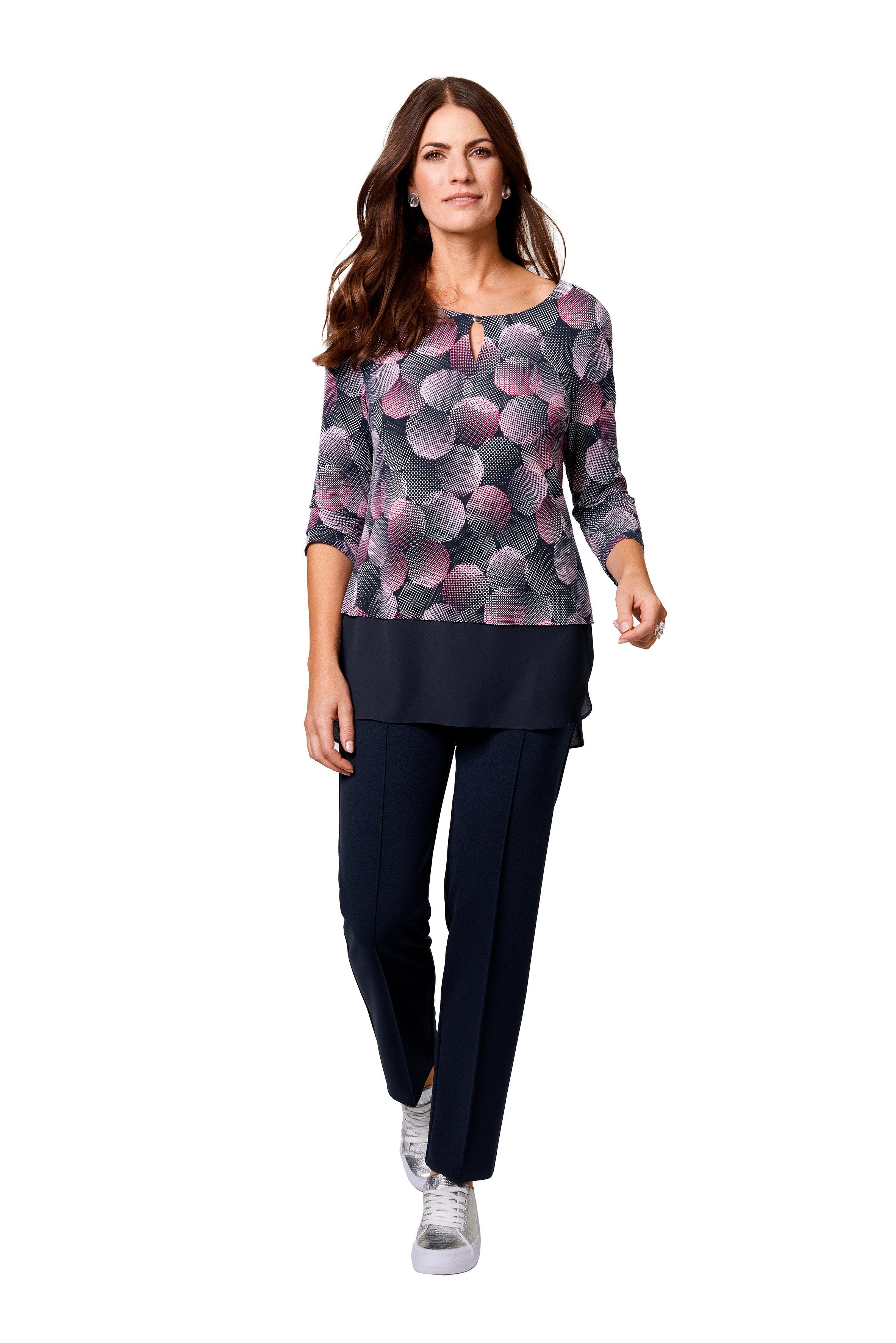 Blusenshirt Blusenshirt gemustert