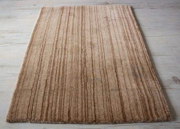Teppich Loribaft Indien 71 x 50 cm, Mr. Ghorbani, Rechteckig, Höhe: 15 mm