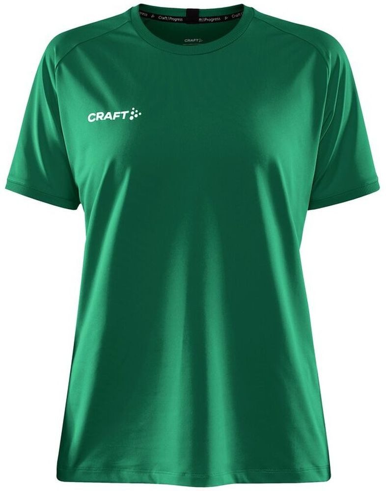 Trainingsshirt Progress Indoor Jersey (elastisches Material) grün Damen
