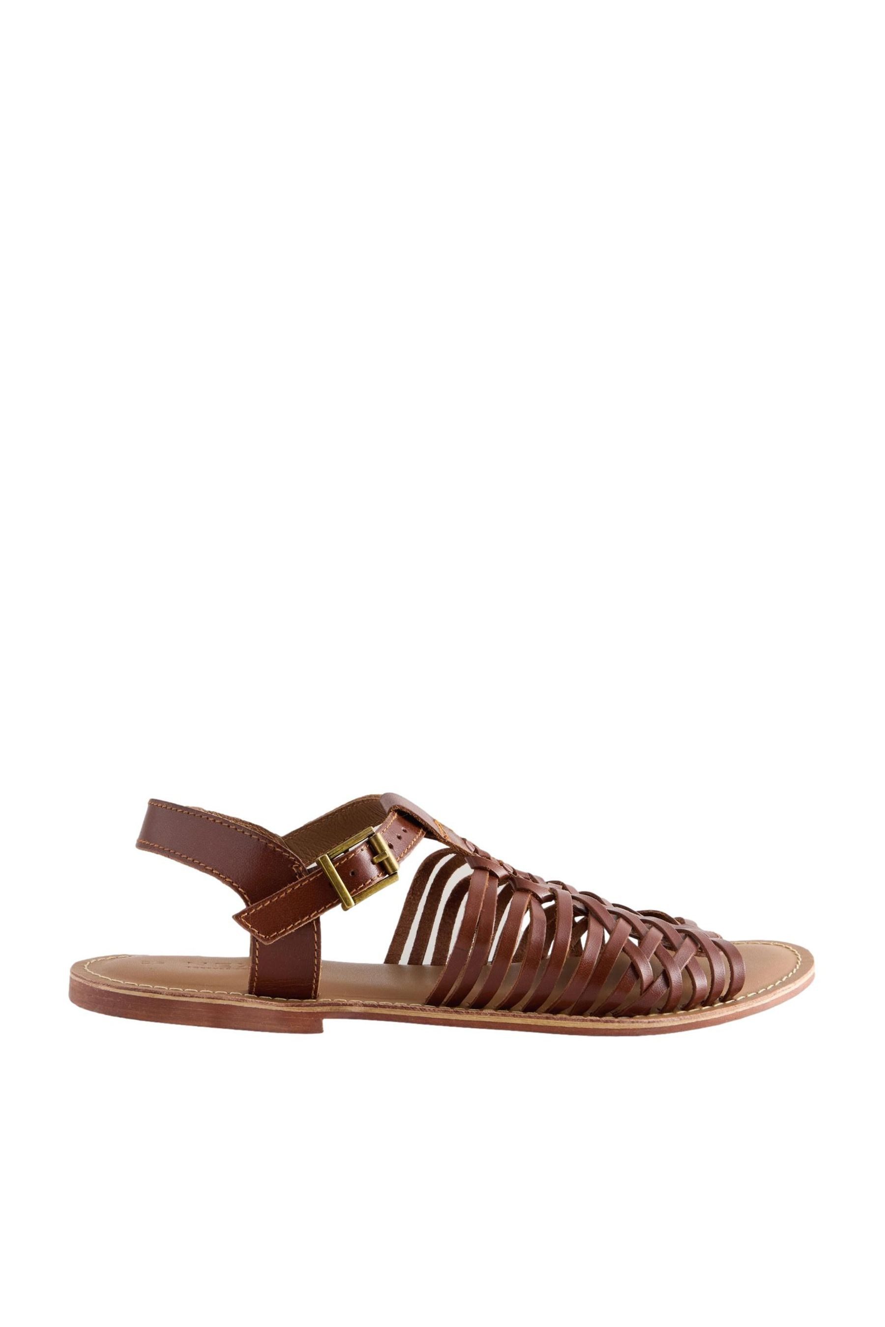 Next Forever Comfort® Riemchensandaletten, Flechtoptik Sandale günstig online kaufen