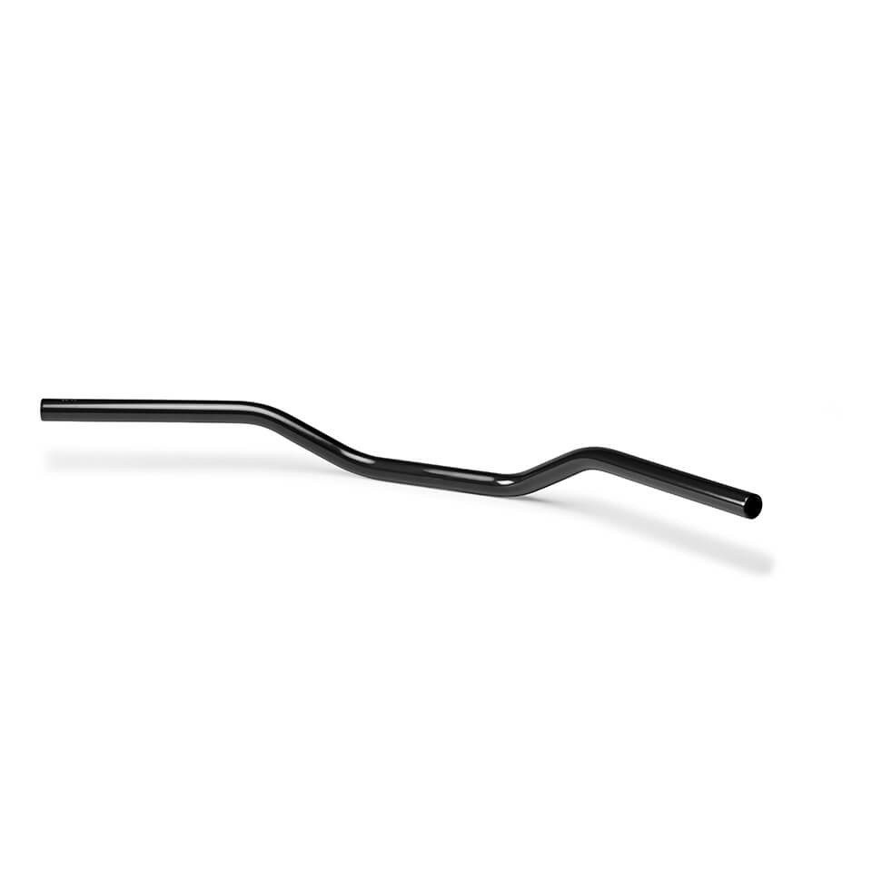 Highsider Topcase pro Roadster L01, 1 Zoll, 90 mm, schwarz