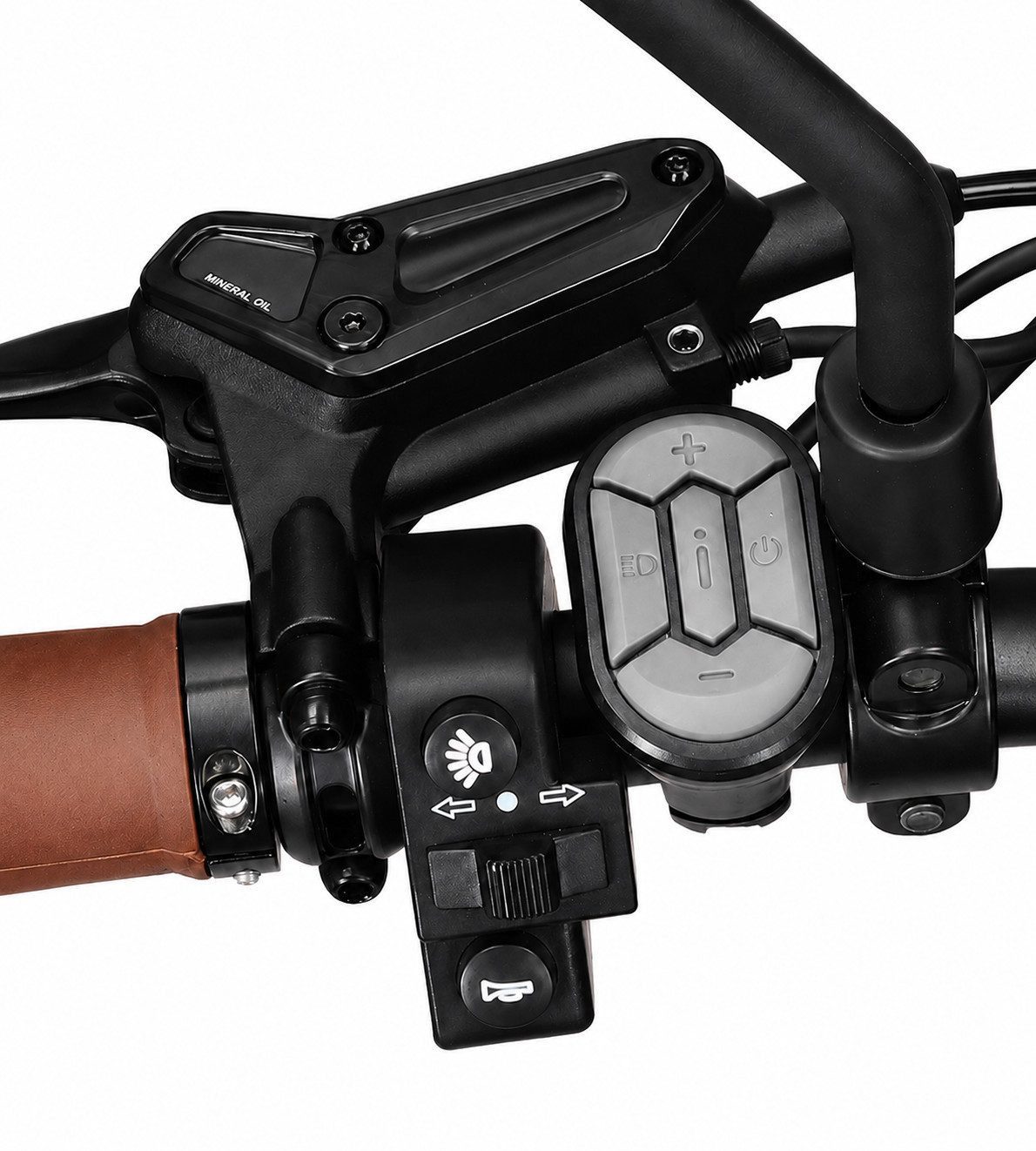 APE RYDER E-Bike Mountainbike 20 Zoll Fatbike 48V 15Ah Akku, bis 80 km, Shimano 7-Gang, hydraulisch, 7 Gang, Heckmotor, 720 Wh, (Packung)