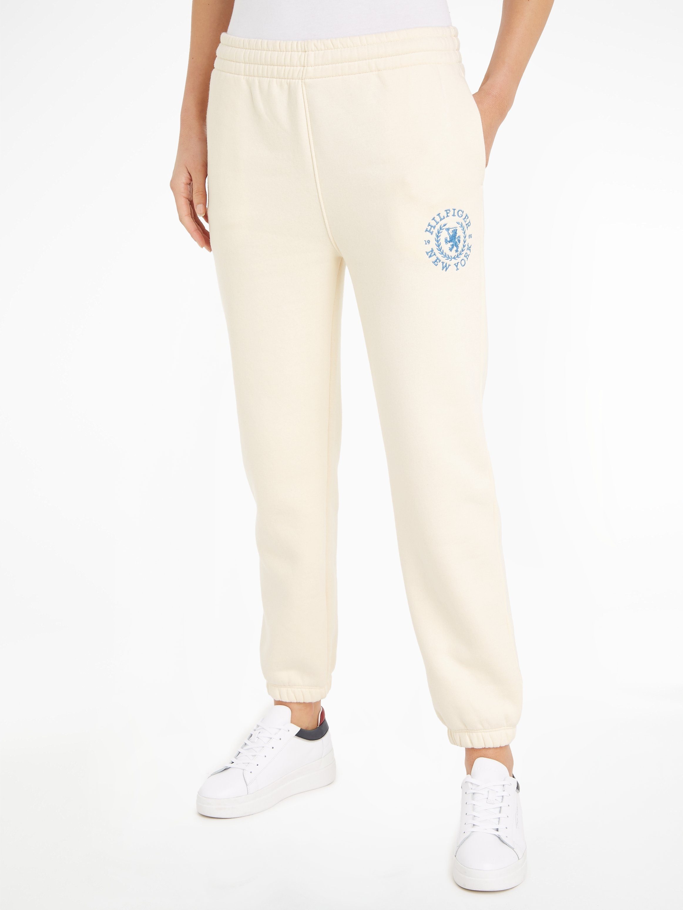 Tommy Hilfiger Sweathose CREST SWEAT PANT mit Logostickerei