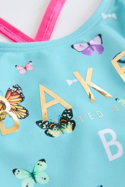 Baker by Ted Baker Bustier-Bikini Baker by Ted Baker Bikini mit Schmetterlingen (2-St)