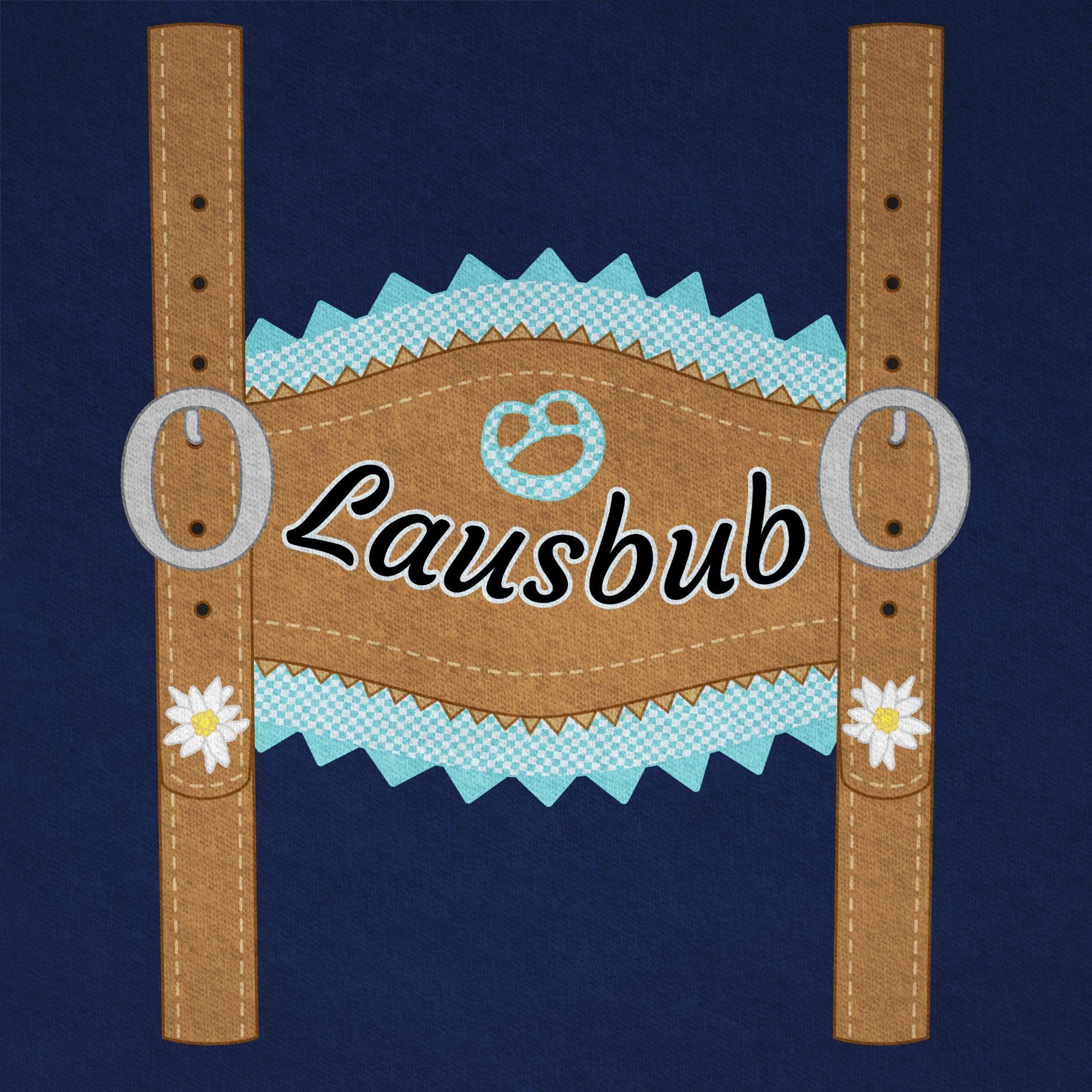 Shirtracer T-Shirt Lausbub Lederhose (1-tlg) Mode für Oktoberfest Kinder Outfit