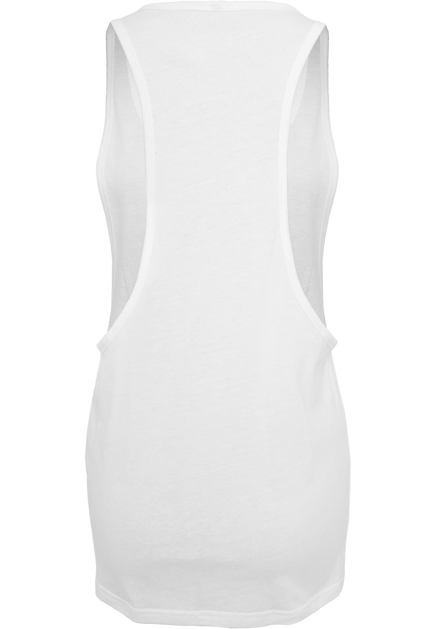 MisterTee Damen Tee F-Word Ladies Kurzarmshirt (1-tlg) white