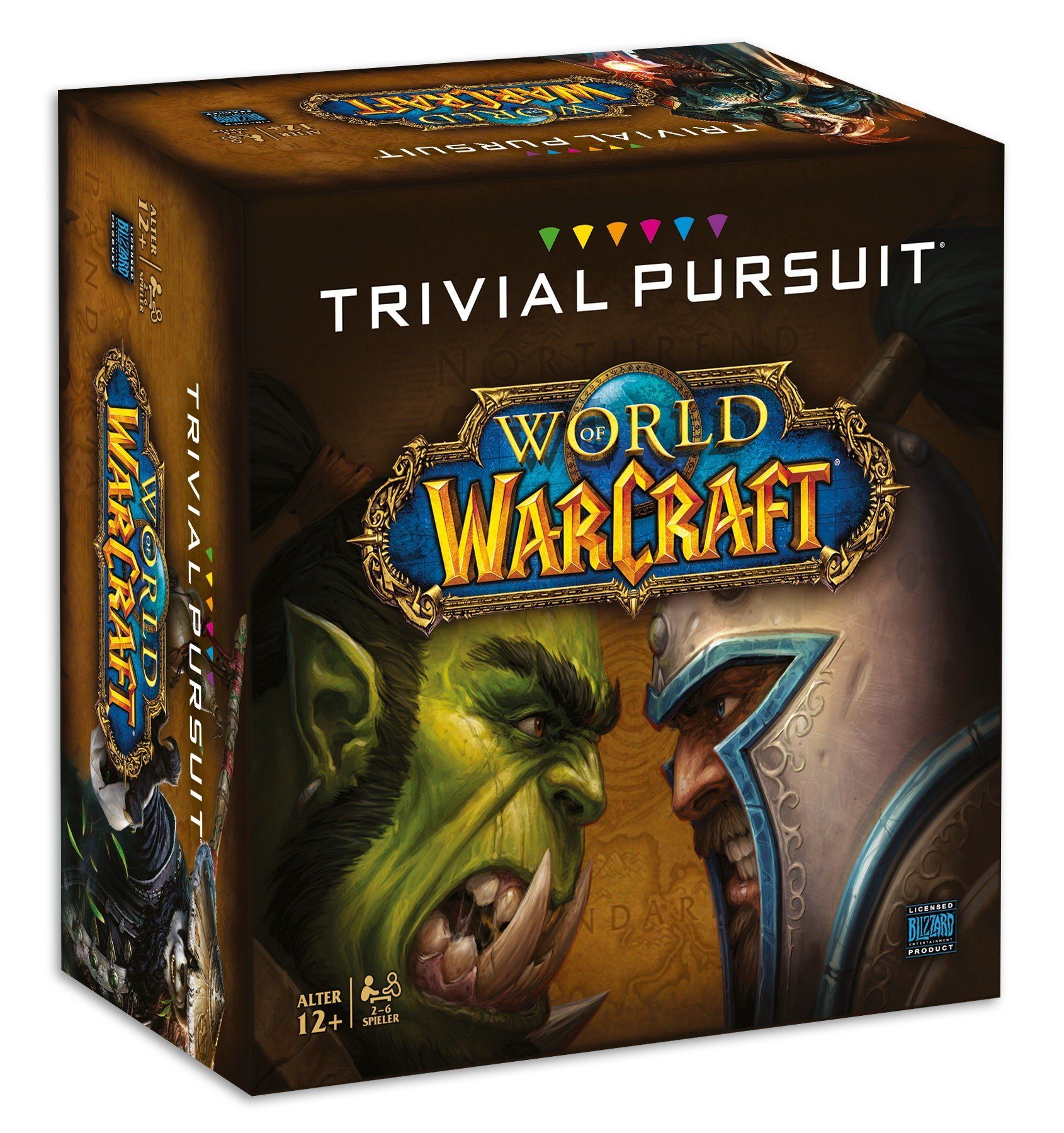 Winning Moves Spiel, Wissenspiel Trivial Pursuit World of Warcraft (deutsch)