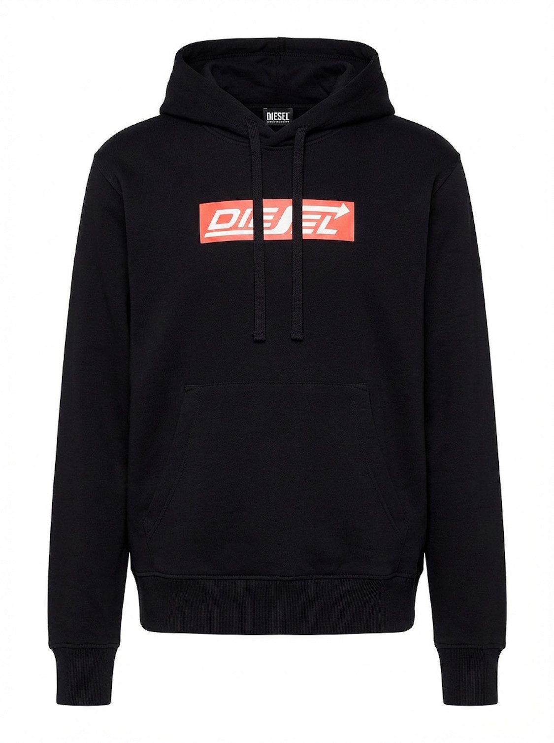 Diesel Kapuzensweatshirt Regular Fit Hoodie - S-GINN-HOOD-HS1 günstig online kaufen