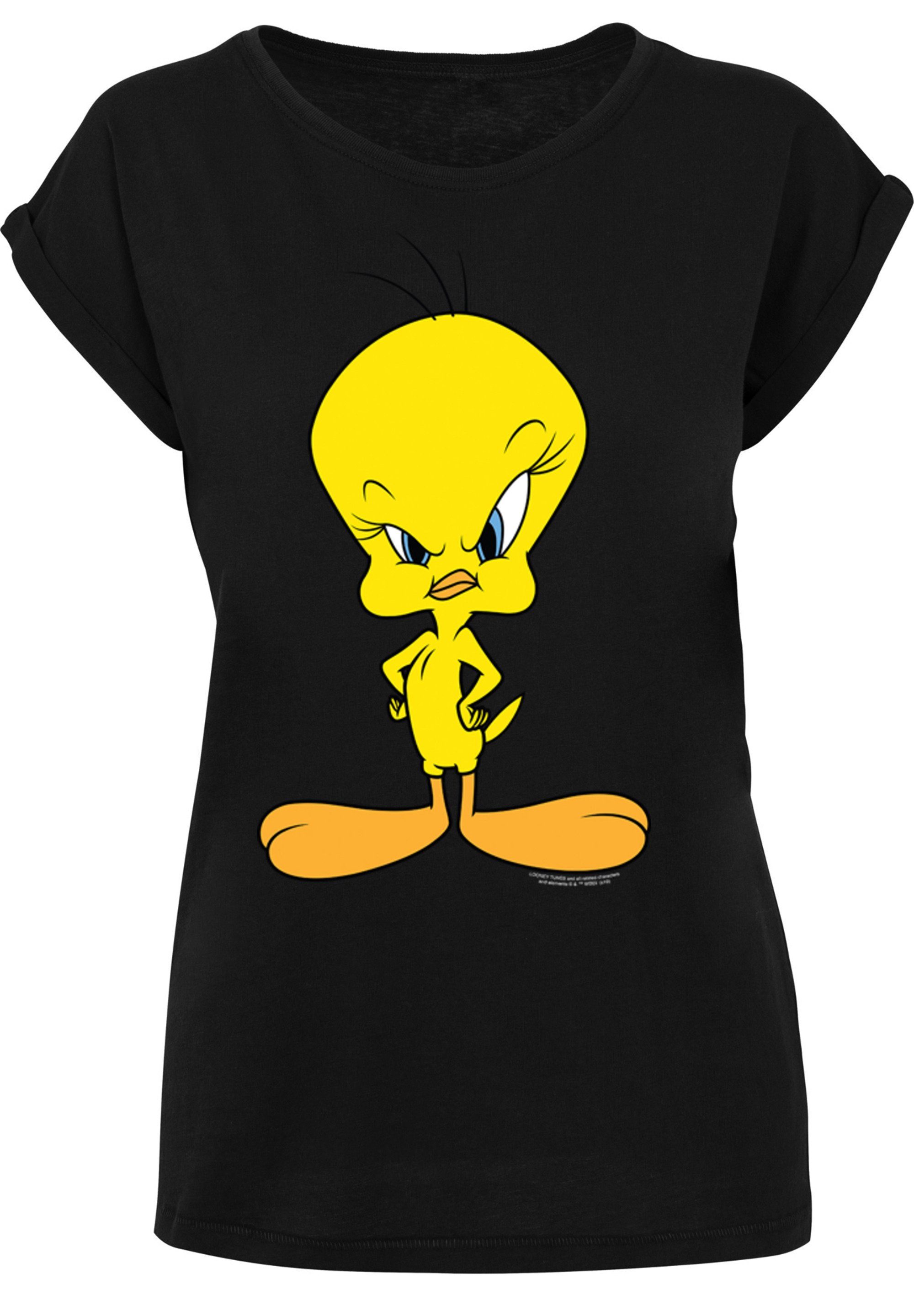F4NT4STIC T-Shirt Looney Tunes Angry Tweety günstig online kaufen