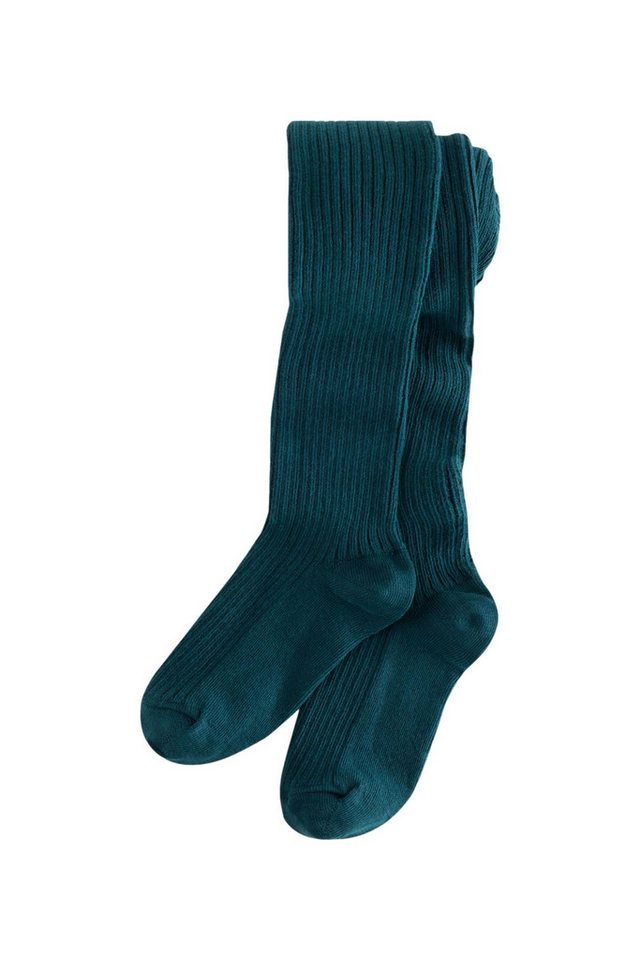 Next Strickstrumpfhose Strumpfhose in normaler Länge mit Zopfmuster (1 St)