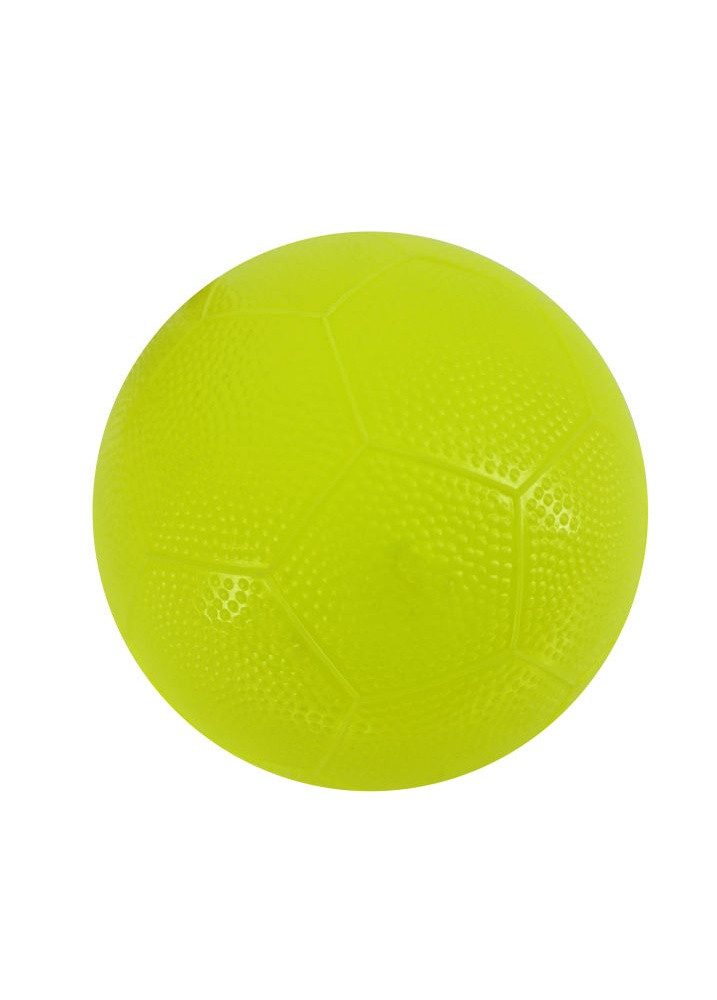 Trainingshilfe PVC-Ball Fussball 15cm gelb
