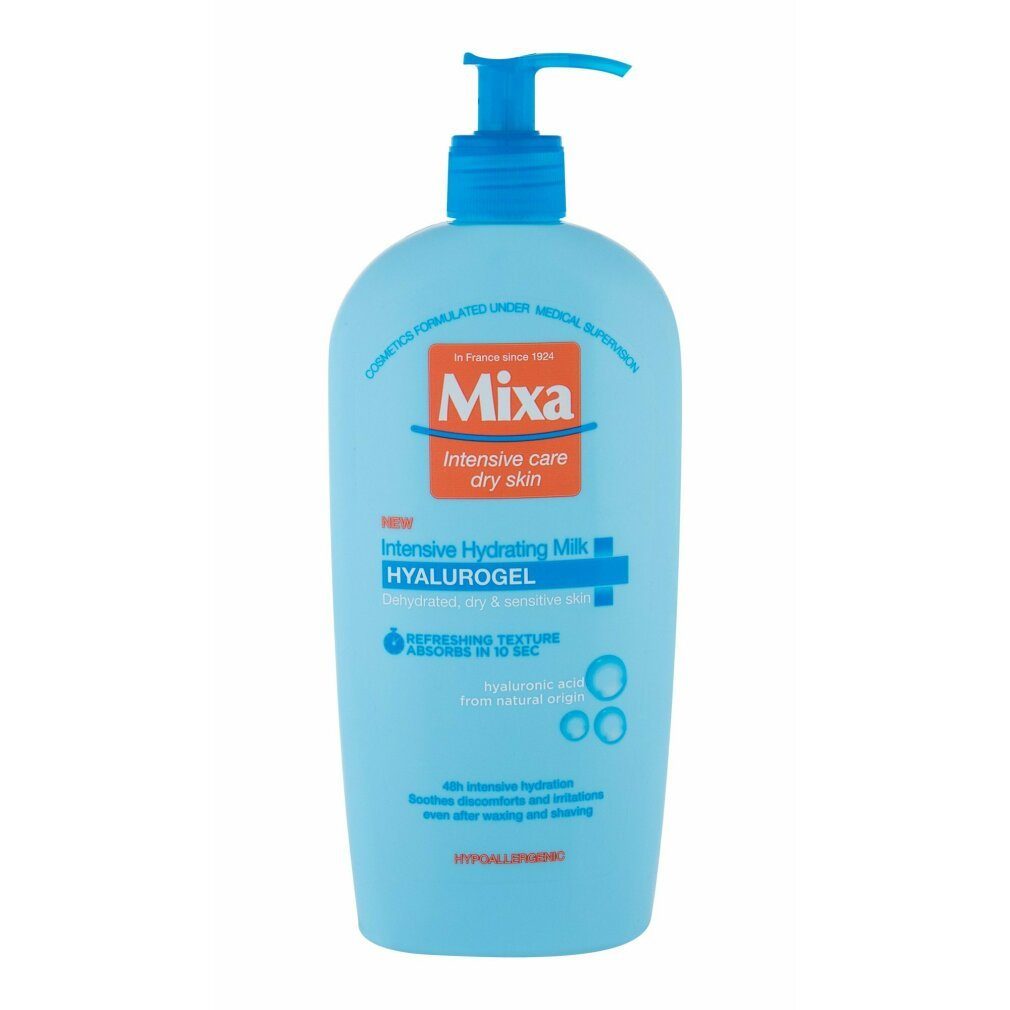 Mixa Körperpflegemittel Mixa Hyalurogel intensive feuchtigkeitsspendende Körperlotion 400 ml