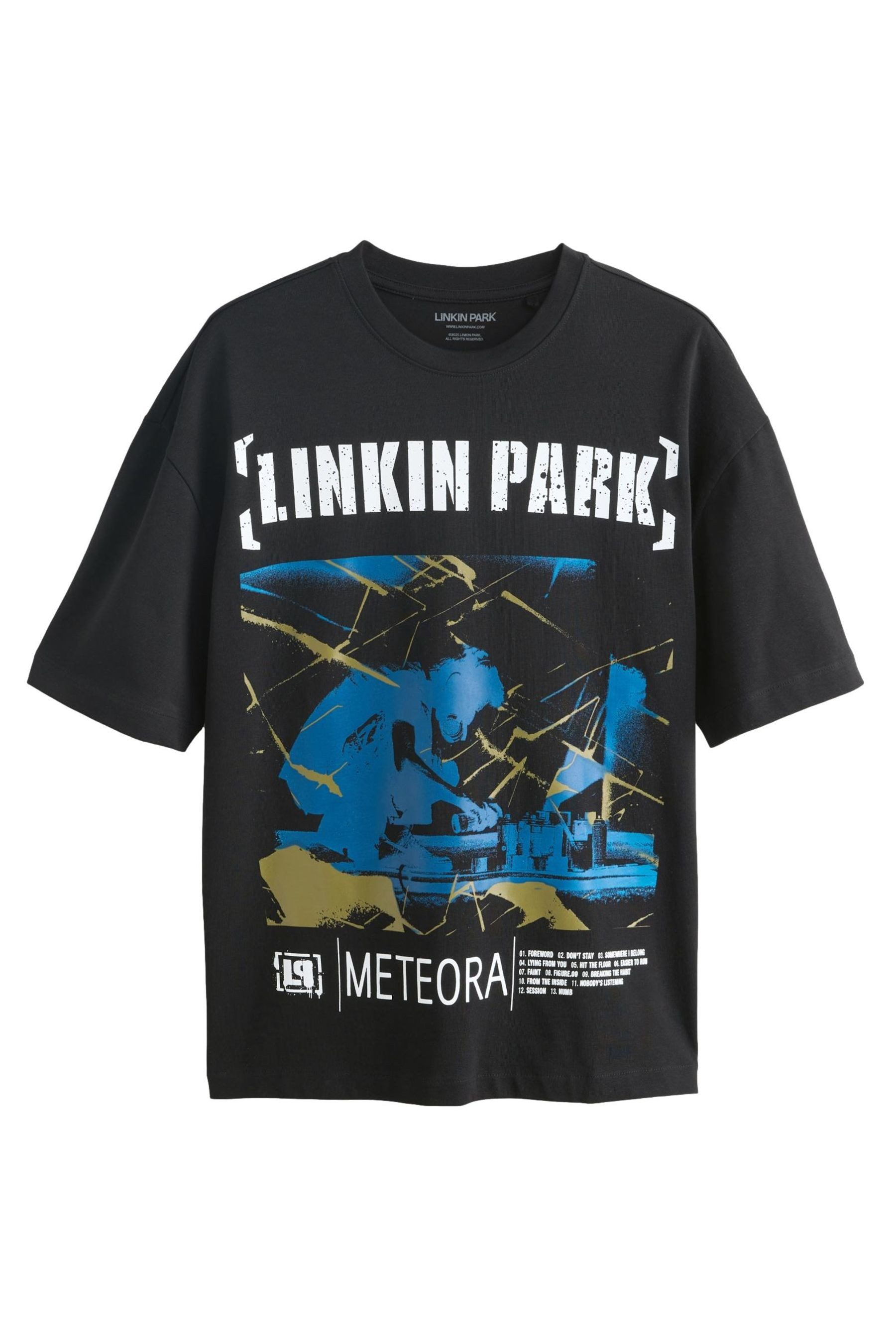 Next T-Shirt Regular Fit Band-T-Shirt mit Grafik-Print (1-tlg)
