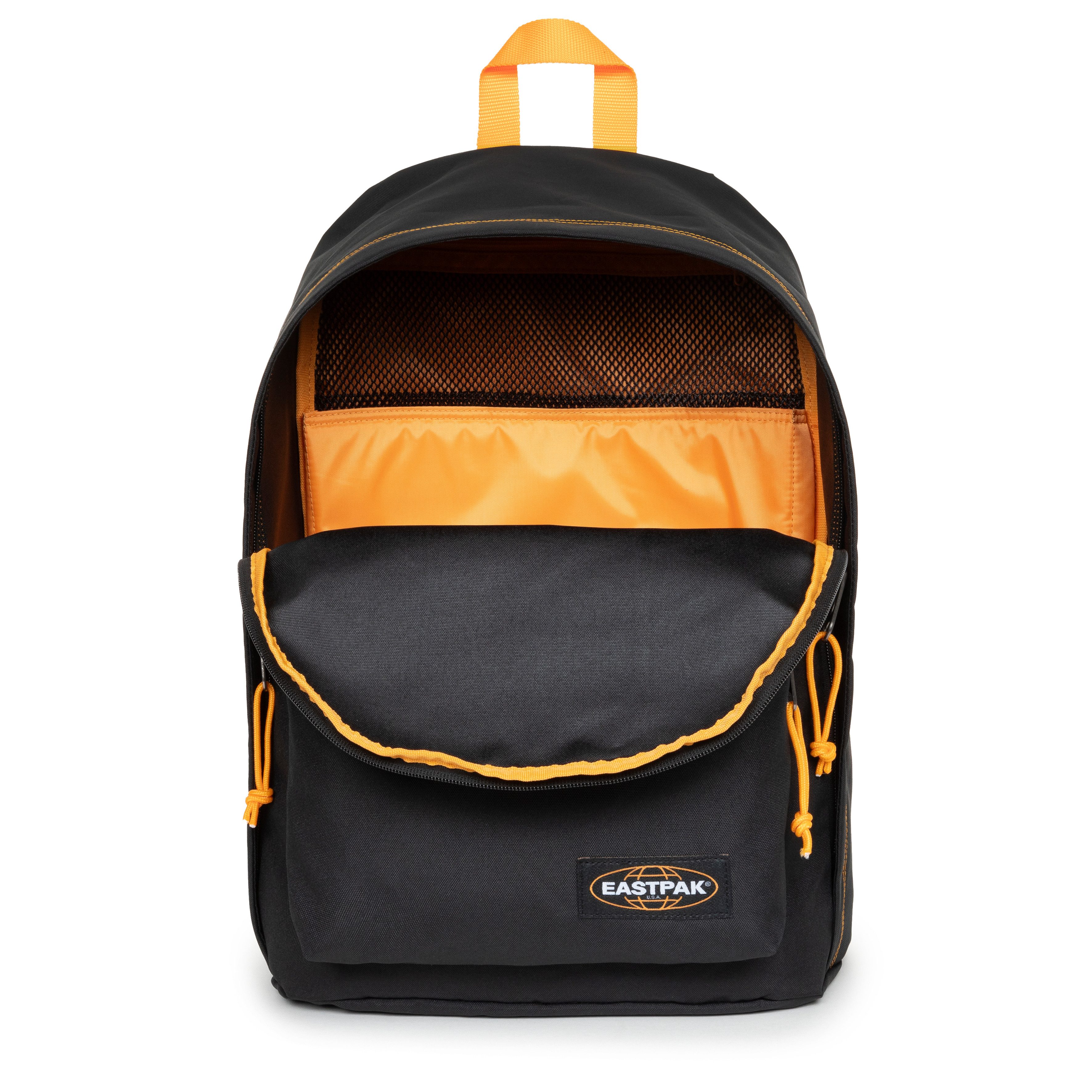 Eastpak Freizeitrucksack OUT OF OFFICE, Unisex Schulrucksack, Businessrucksack mit Logo-Aufnäher