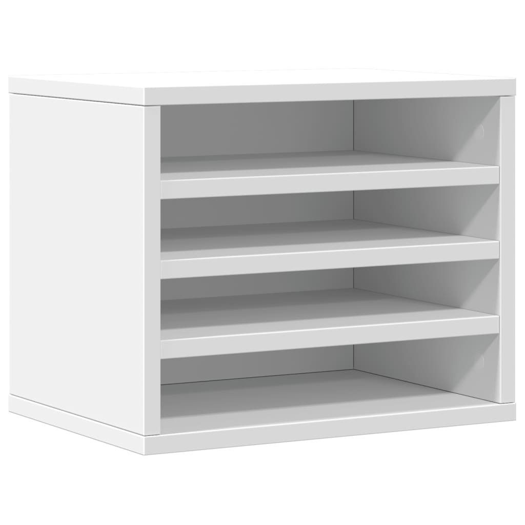 vidaXL Mehrzweckregal Ablage Regal Schreibtischregal Schreibtischorganizer günstig online kaufen